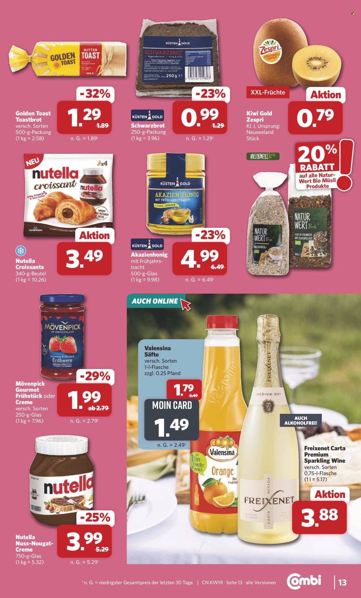 Combi Prospekte  - 4.05.2026 - 9.05.2026. Seite 13