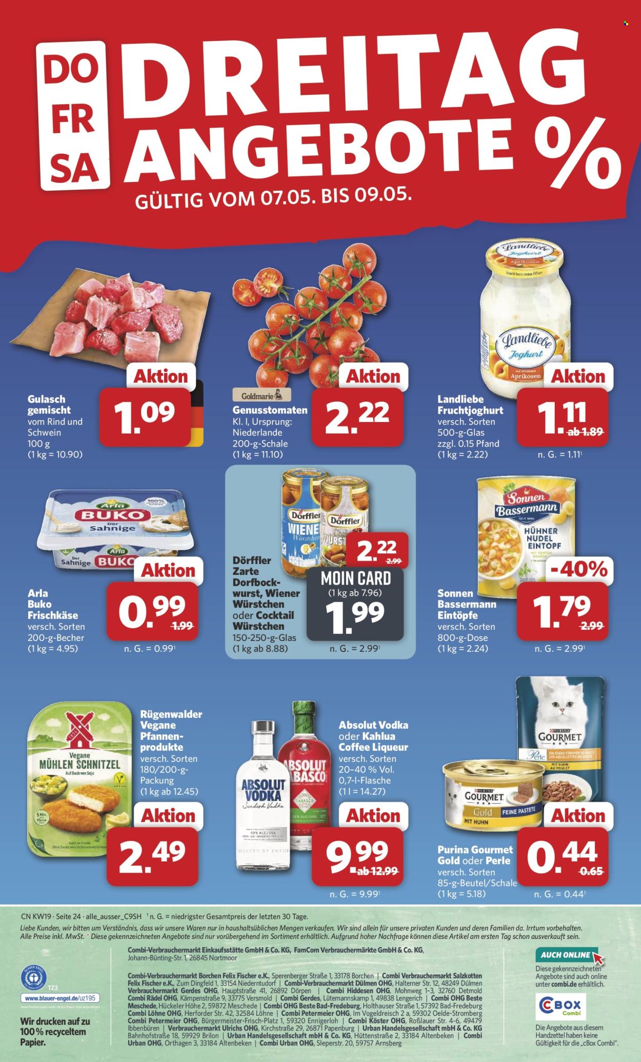 Combi Prospekte  - 4.05.2026 - 9.05.2026. Seite 24