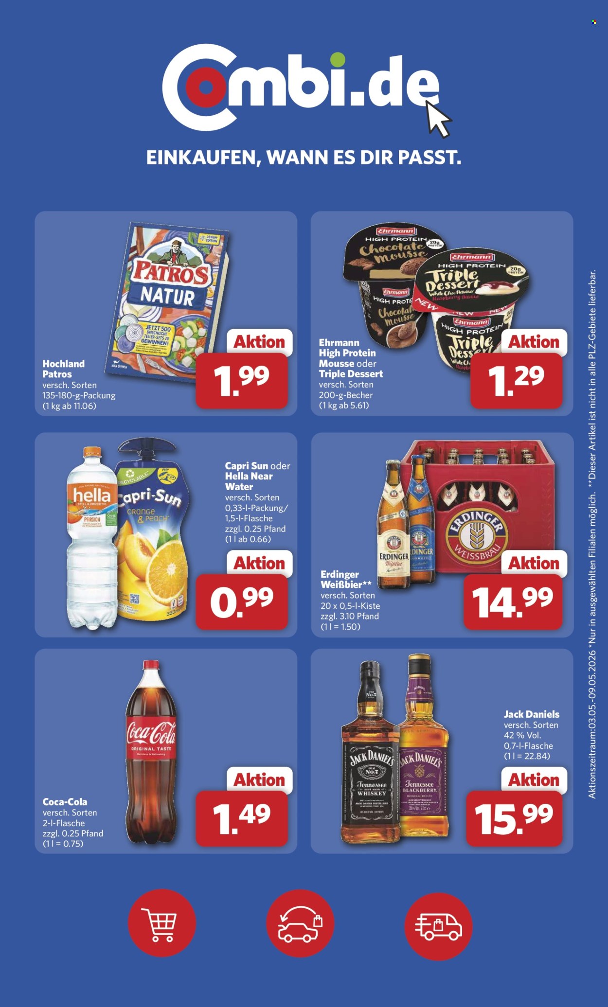 Combi Prospekte  - 4.05.2026 - 9.05.2026. Seite 29