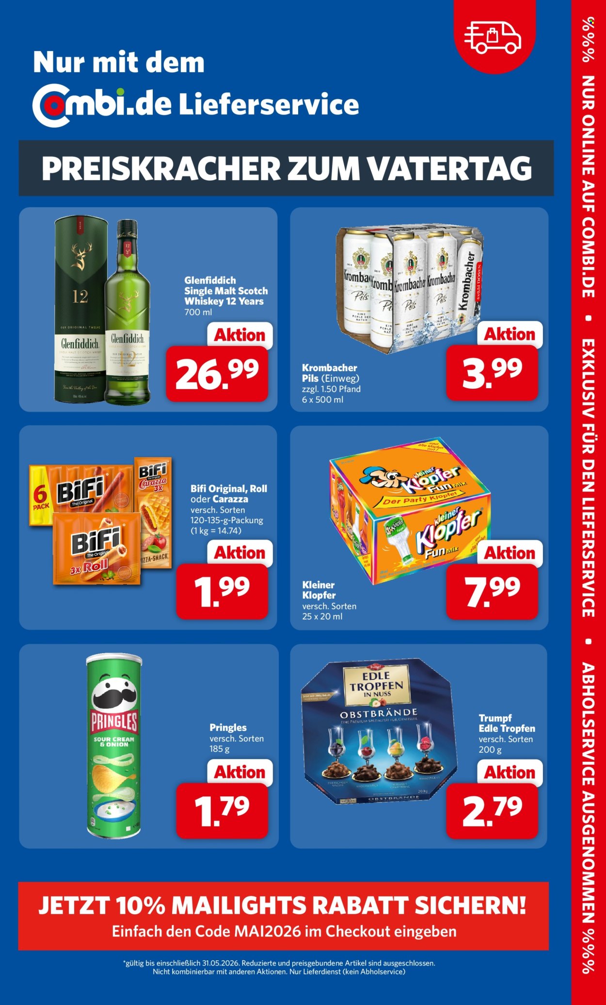 Combi Prospekte  - 4.05.2026 - 9.05.2026. Seite 31