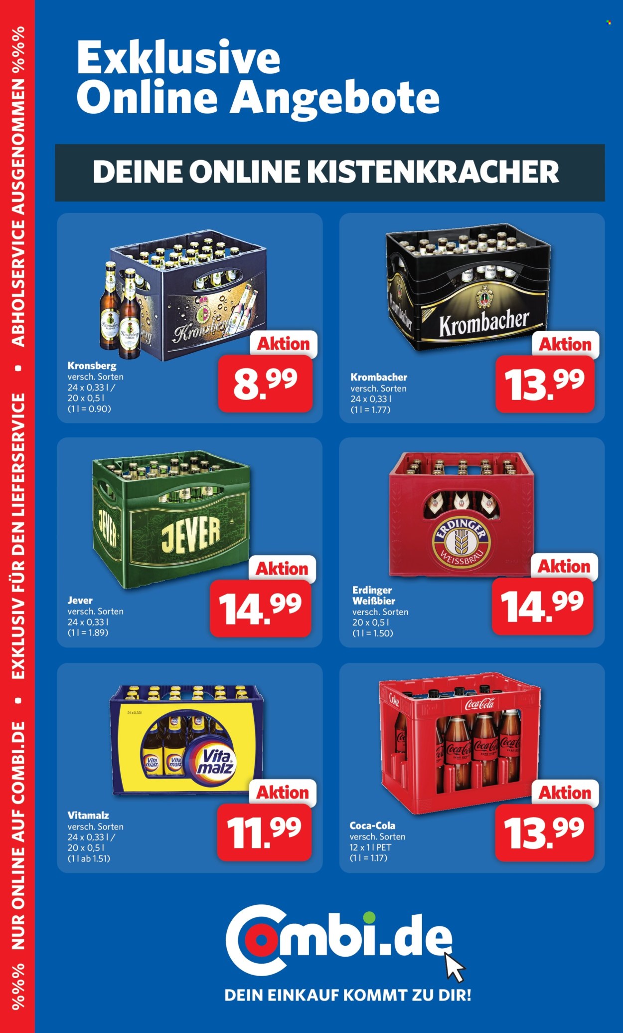 Combi Prospekte  - 4.05.2026 - 9.05.2026. Seite 4