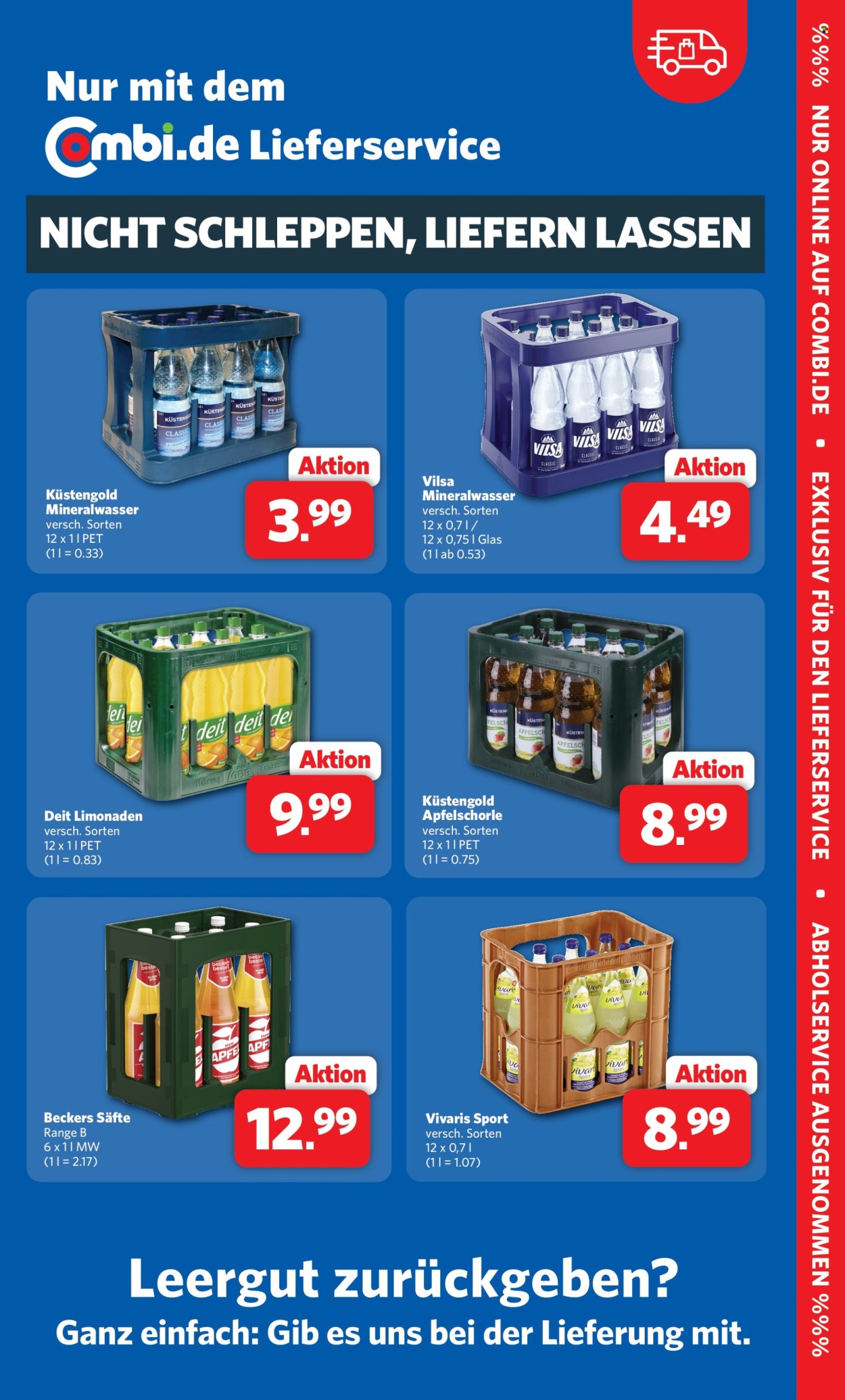 Combi Prospekte  - 4.05.2026 - 9.05.2026. Seite 5