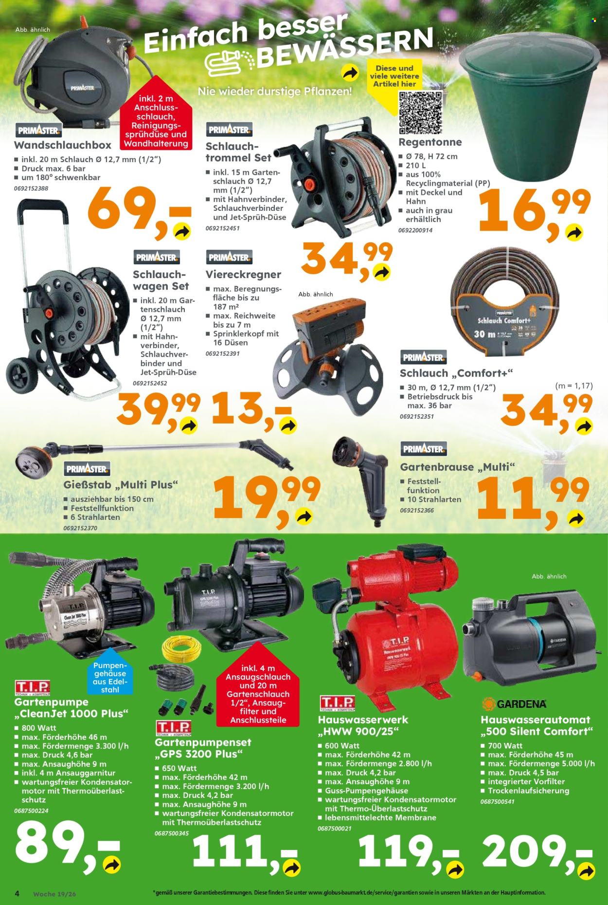 Globus Baumarkt Prospekte  - 4.05.2026 - 9.05.2026. Seite 4
