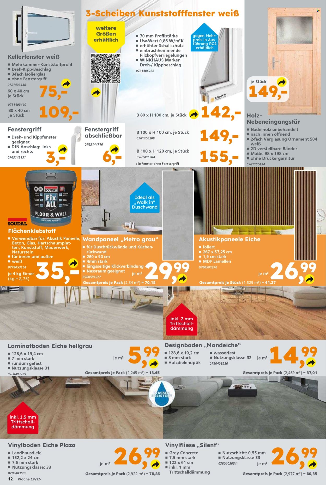 Globus Baumarkt Prospekte  - 4.05.2026 - 9.05.2026. Seite 12