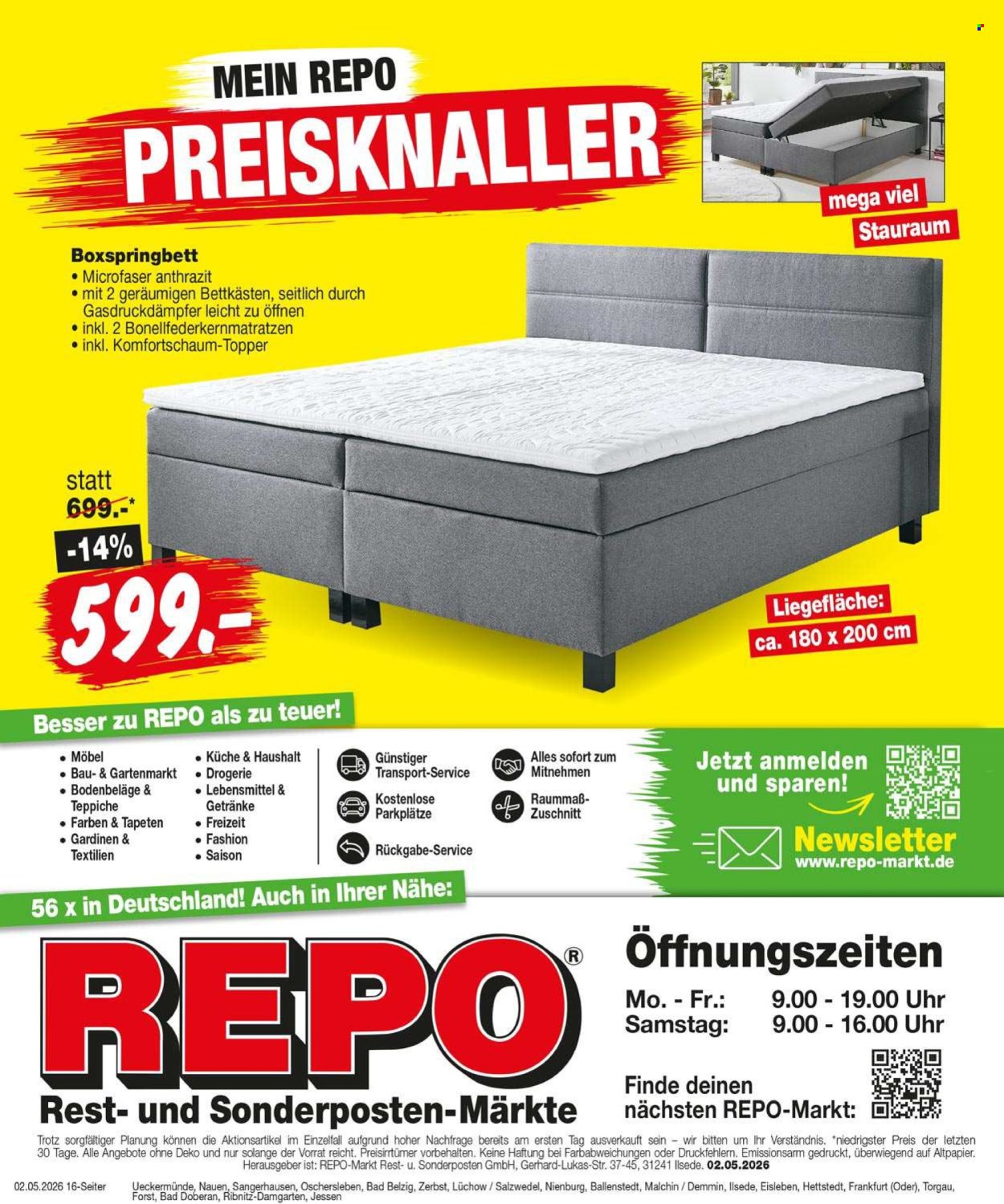 Repo Prospekte  - 4.05.2026 - 9.05.2026. Seite 16