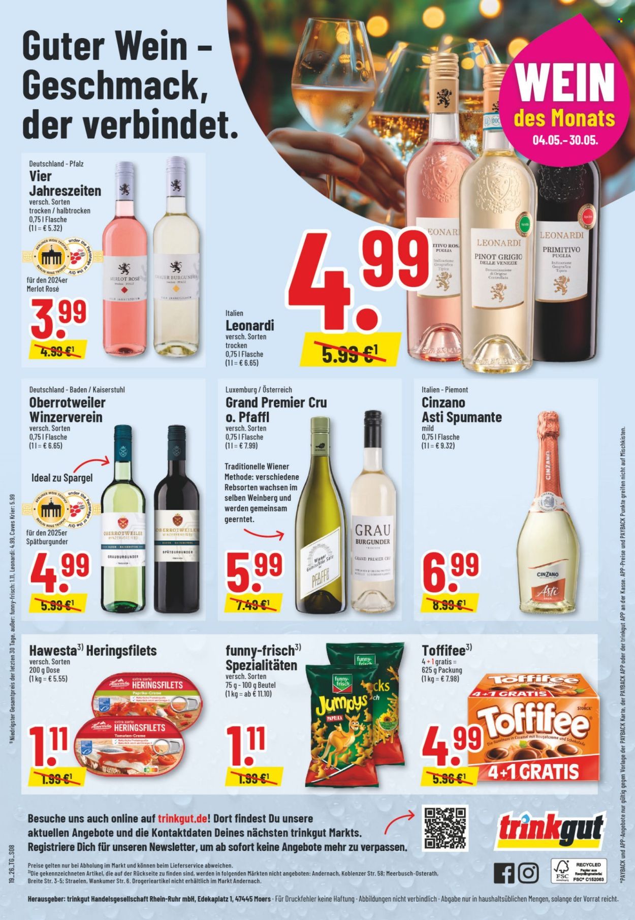 trinkgut Prospekte  - 4.05.2026 - 9.05.2026. Seite 10