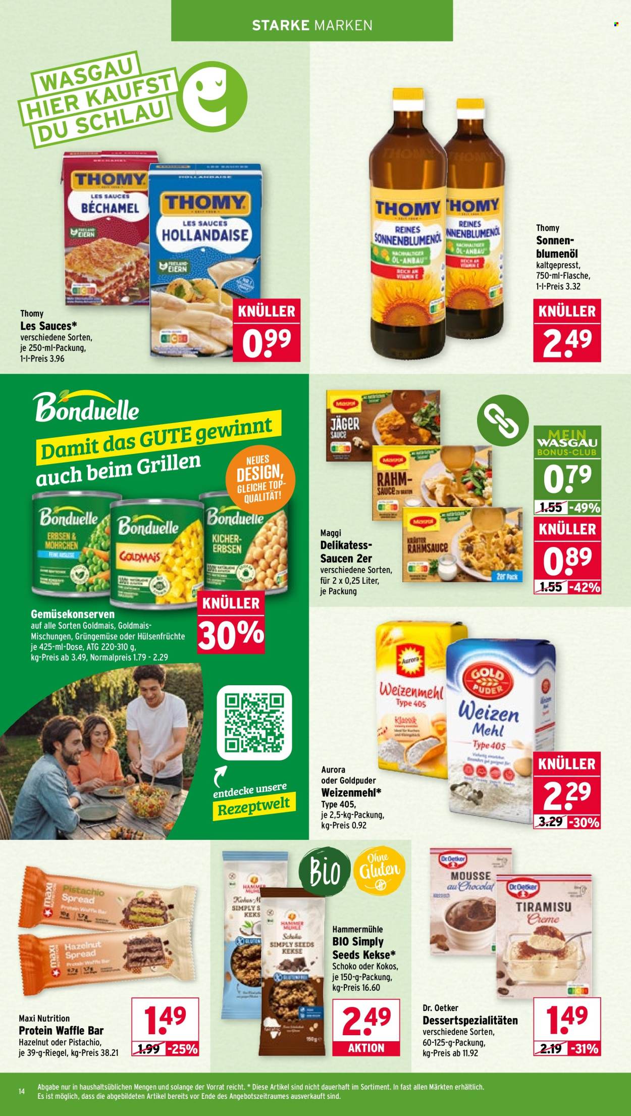 Wasgau Prospekte  - 4.05.2026 - 9.05.2026. Seite 14