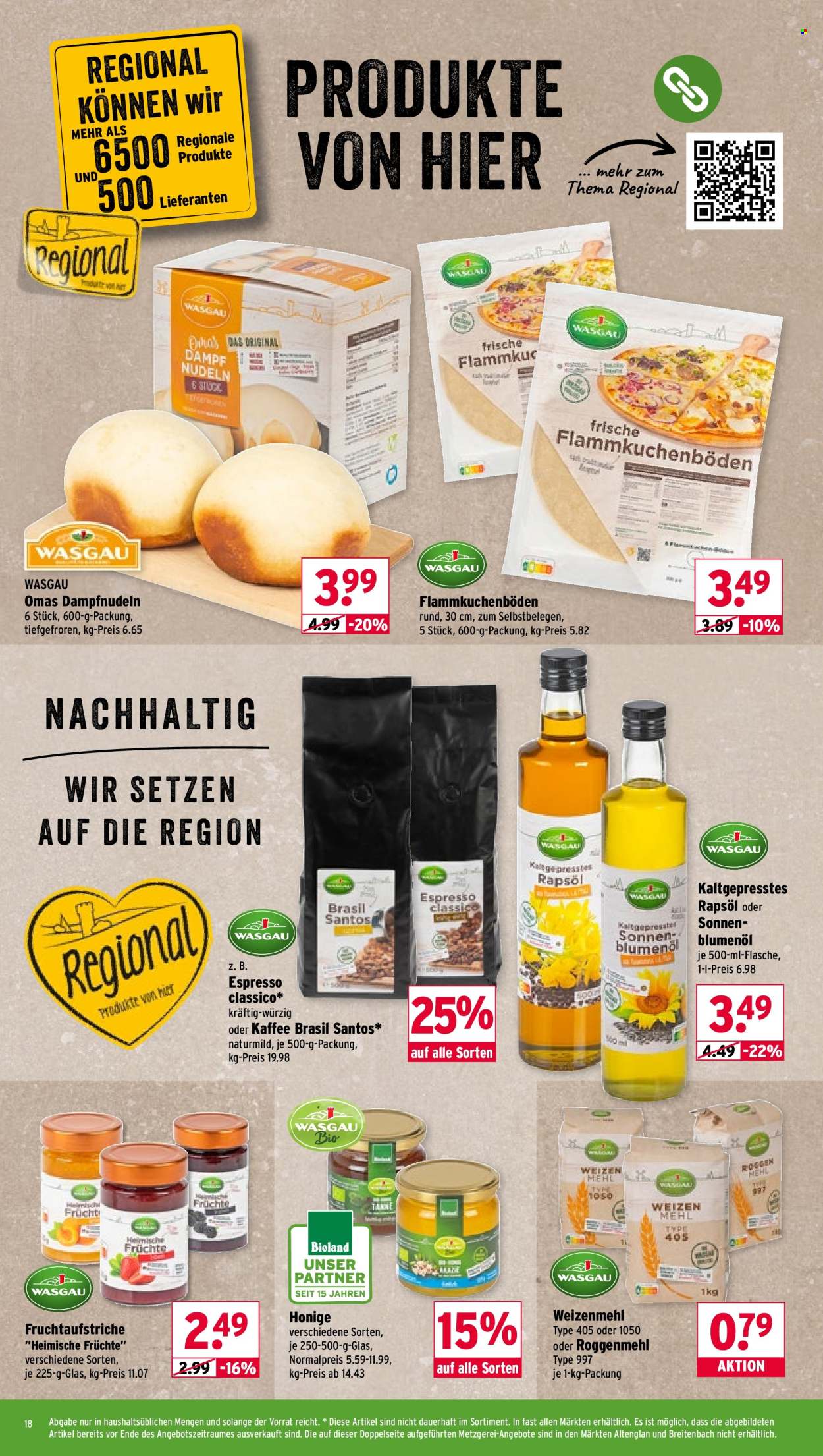 Wasgau Prospekte  - 4.05.2026 - 9.05.2026. Seite 18