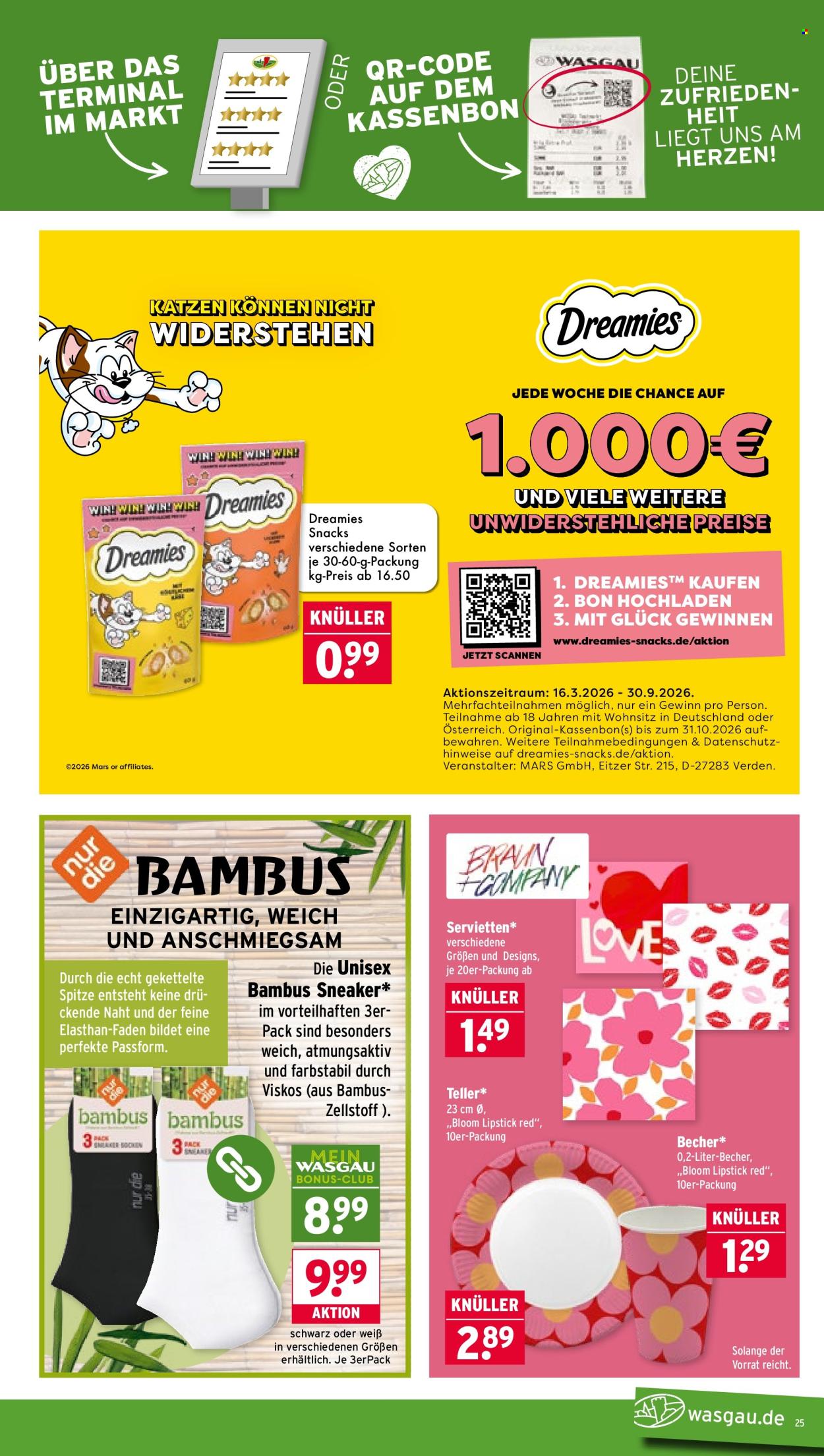 Wasgau Prospekte  - 4.05.2026 - 9.05.2026. Seite 25