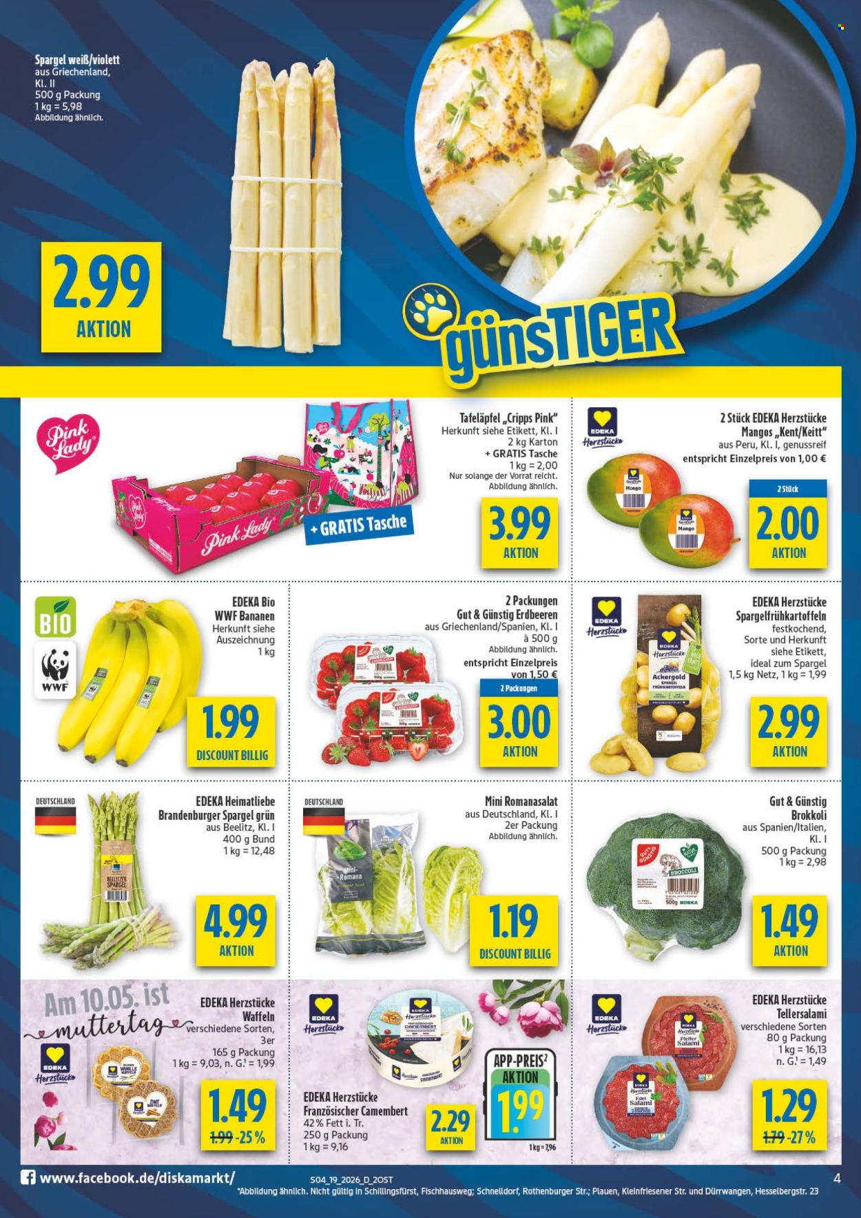 Diska Prospekte  - 4.05.2026 - 9.05.2026. Seite 4
