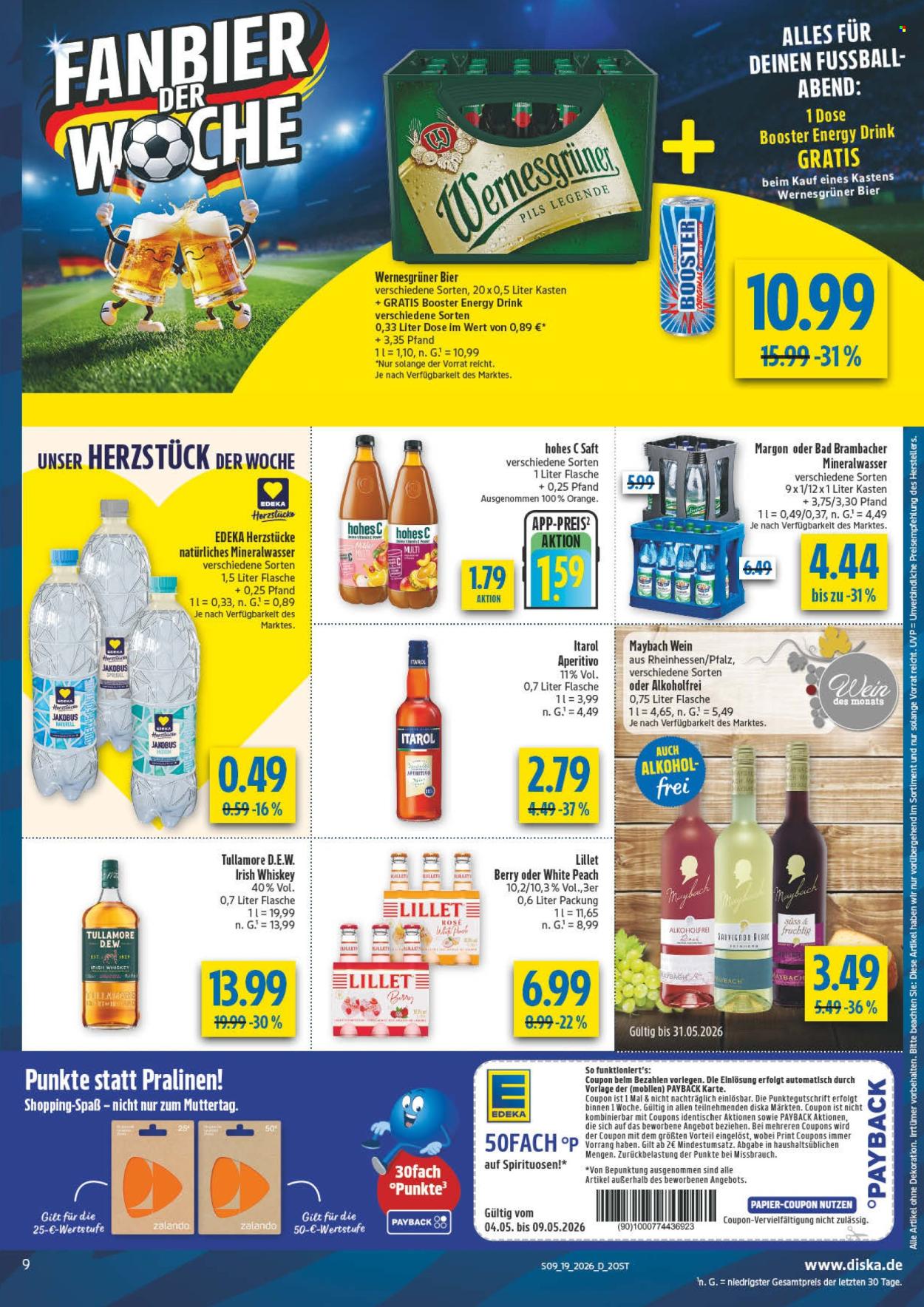 Diska Prospekte  - 4.05.2026 - 9.05.2026. Seite 9