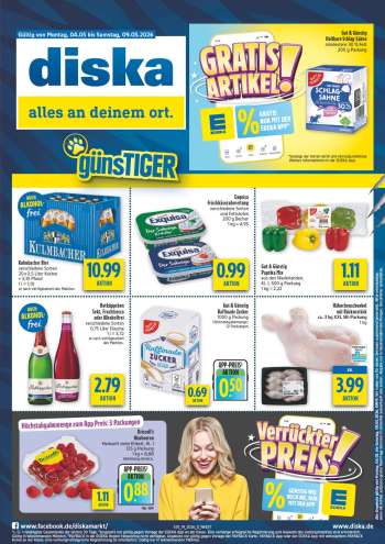Prospekte Diska - 4.05.2026 - 9.05.2026.