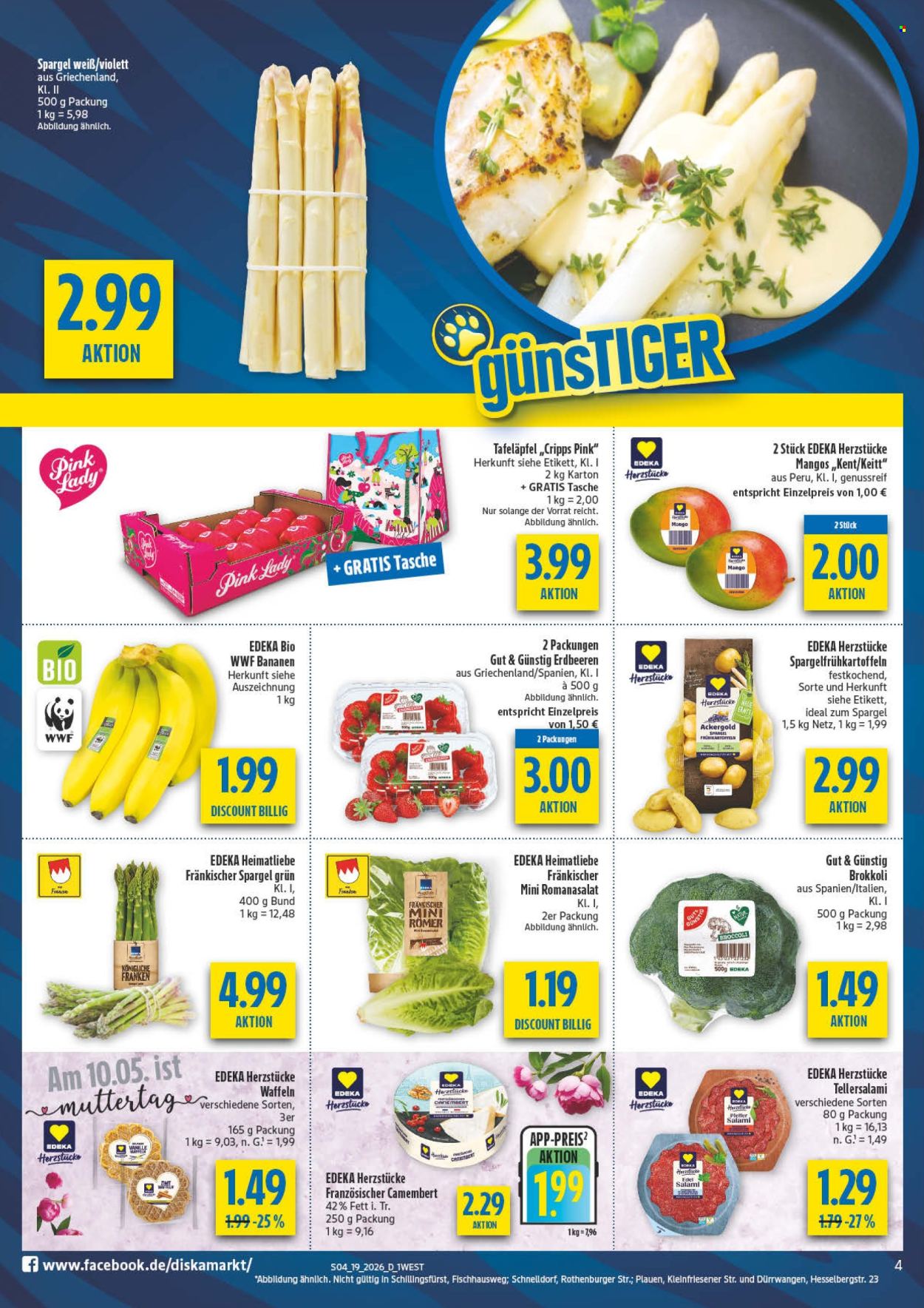 Diska Prospekte  - 4.05.2026 - 9.05.2026. Seite 4