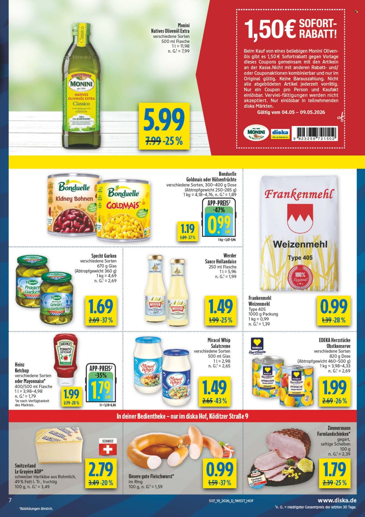 Diska Prospekte  - 4.05.2026 - 9.05.2026. Seite 7