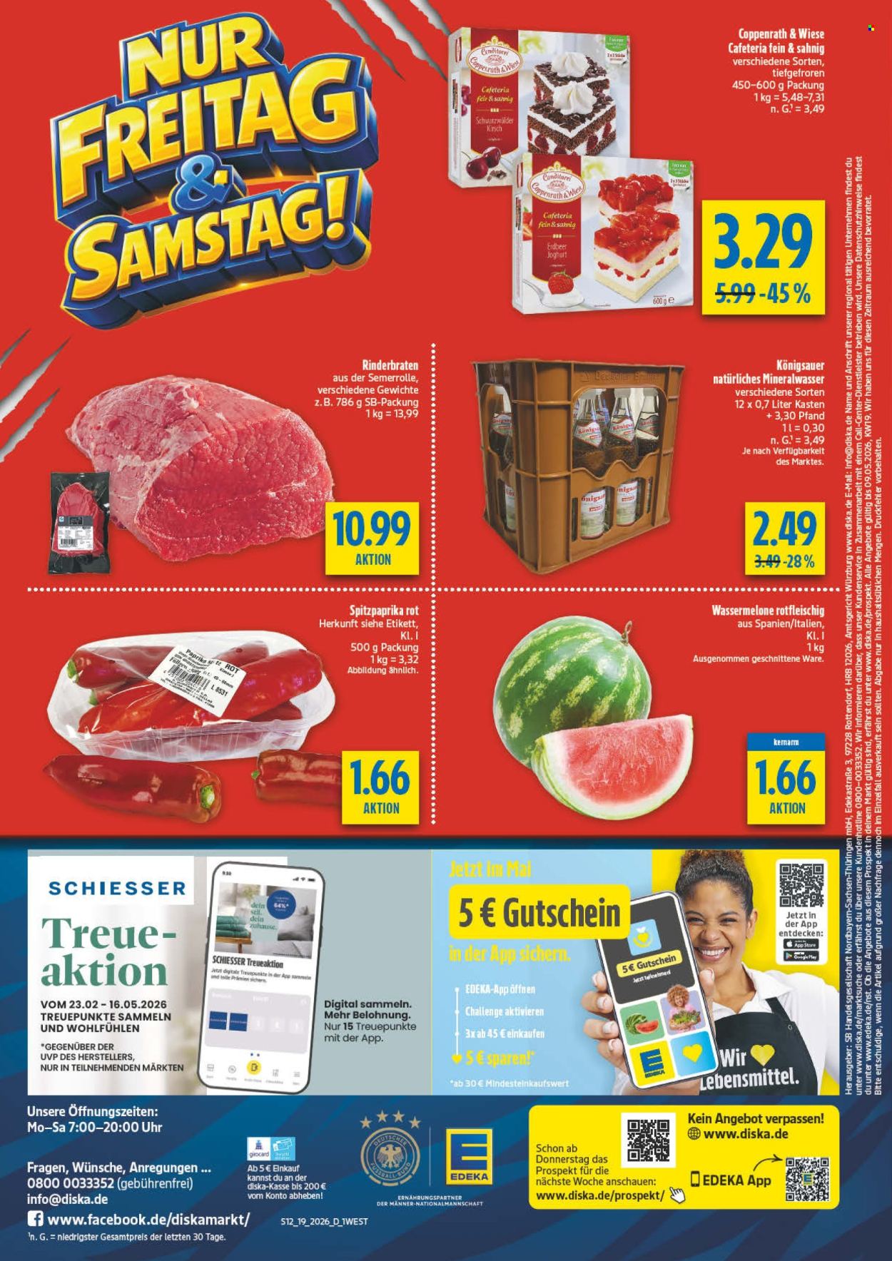 Diska Prospekte  - 4.05.2026 - 9.05.2026. Seite 12