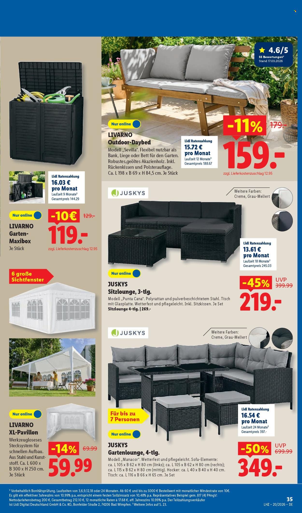 Lidl Prospekte  - 11.05.2026 - 16.05.2026. Seite 15