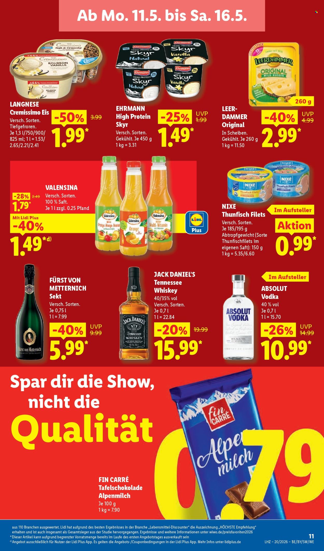 Lidl Prospekte  - 11.05.2026 - 16.05.2026. Seite 19