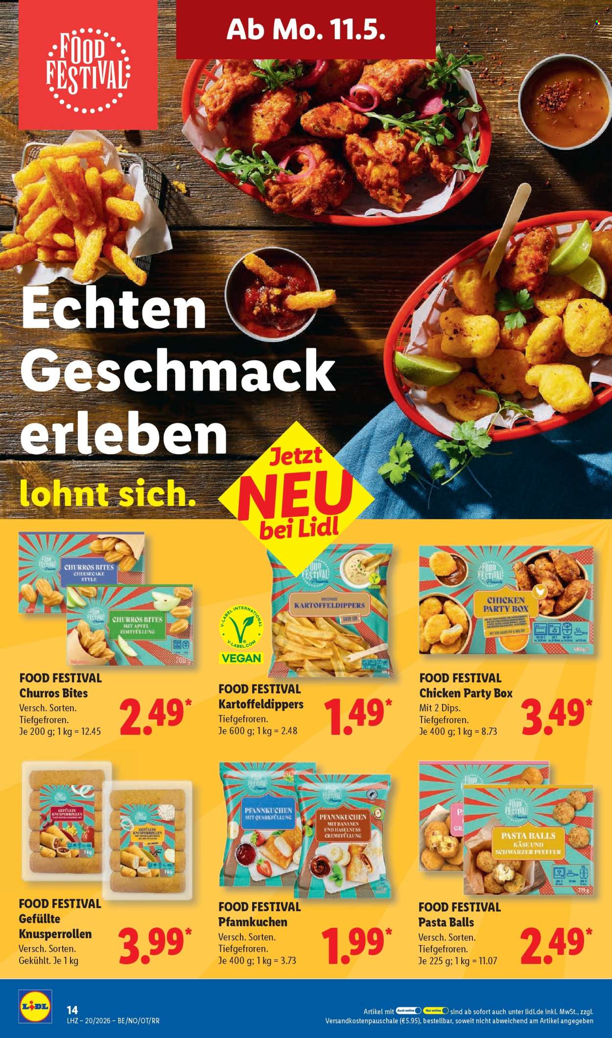 Lidl Prospekte  - 11.05.2026 - 16.05.2026. Seite 24