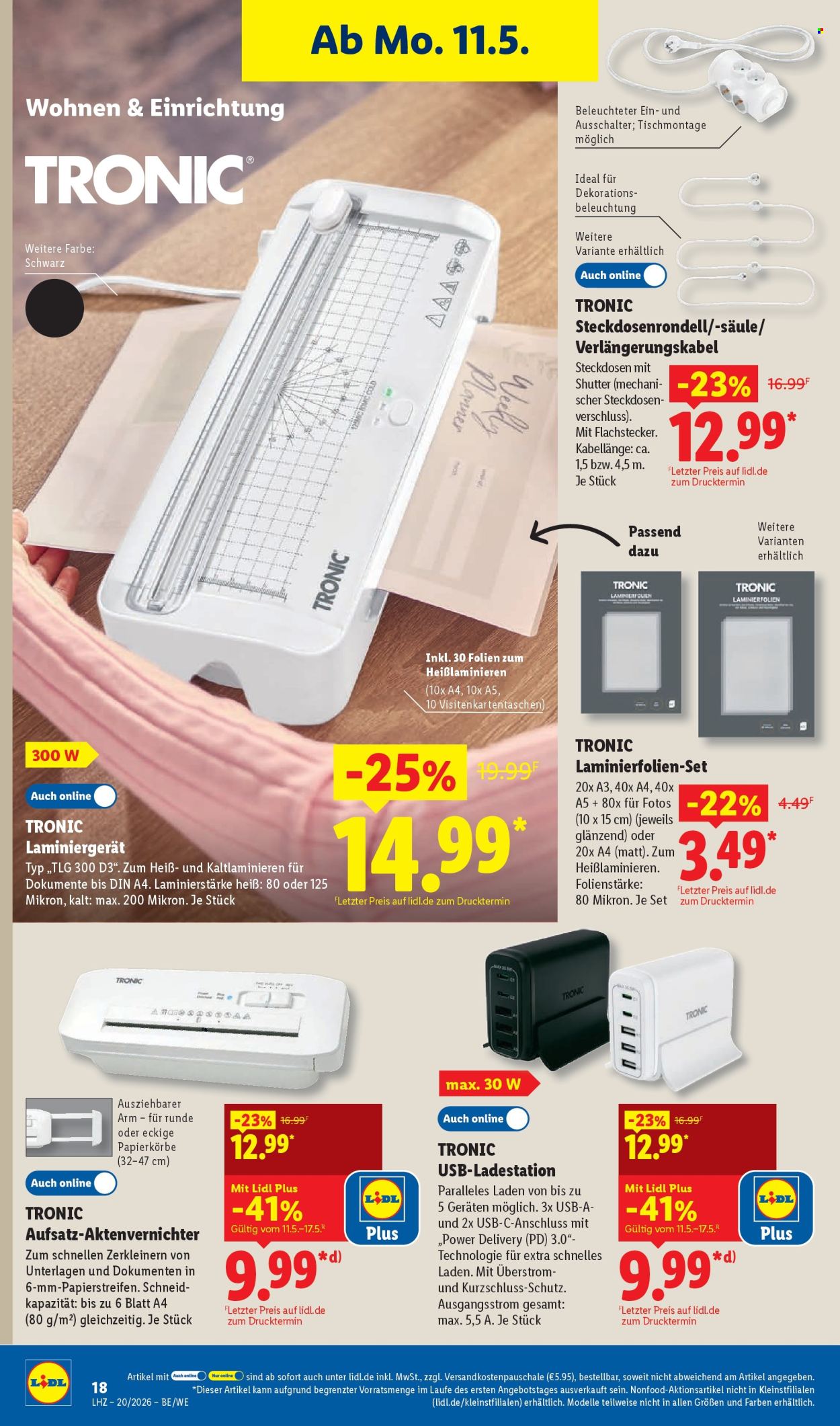 Lidl Prospekte  - 11.05.2026 - 16.05.2026. Seite 36
