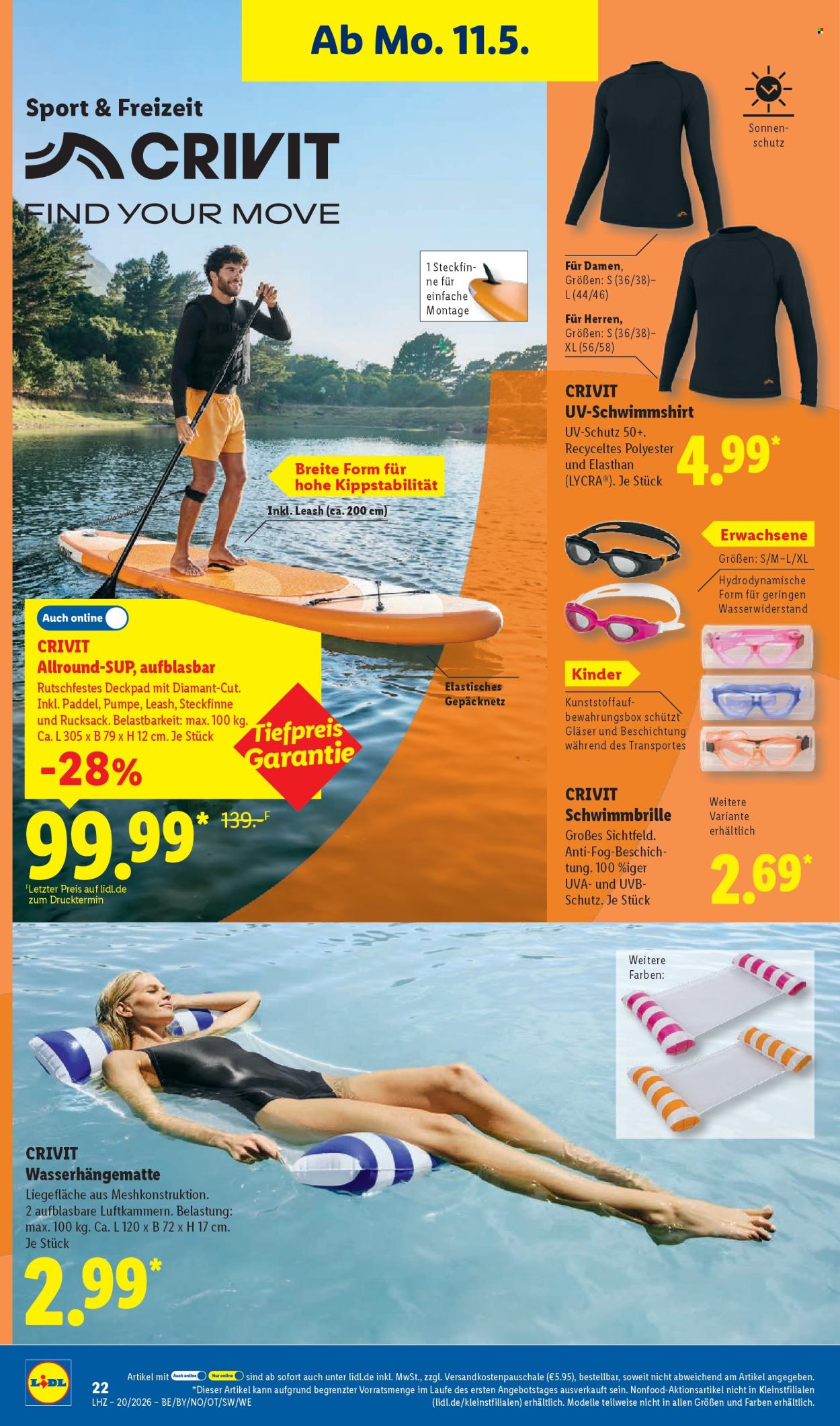 Lidl Prospekte  - 11.05.2026 - 16.05.2026. Seite 40