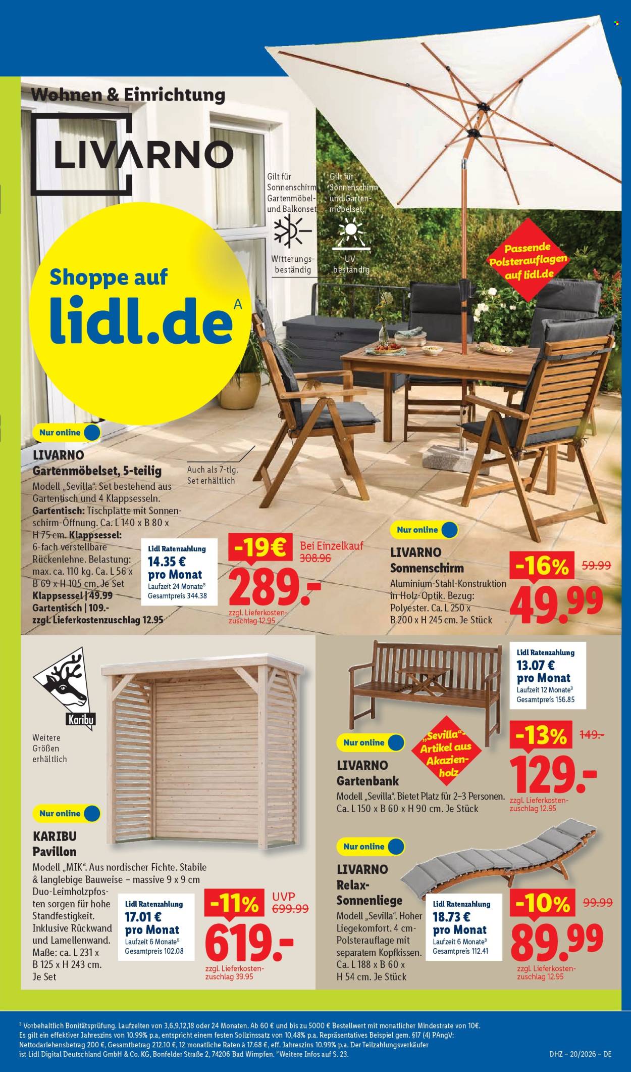 Lidl Prospekte  - 11.05.2026 - 16.05.2026. Seite 45
