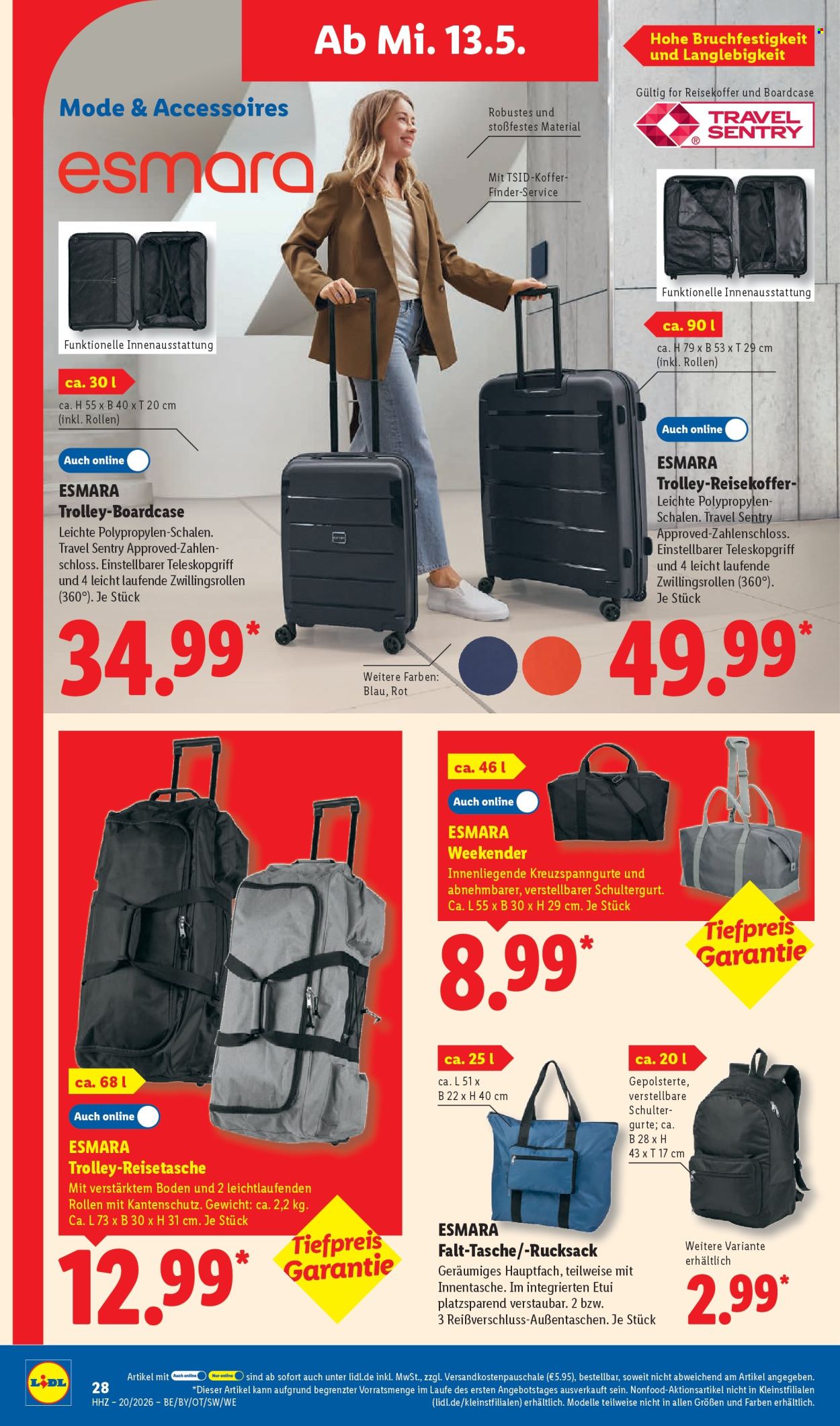 Lidl Prospekte  - 11.05.2026 - 16.05.2026. Seite 56