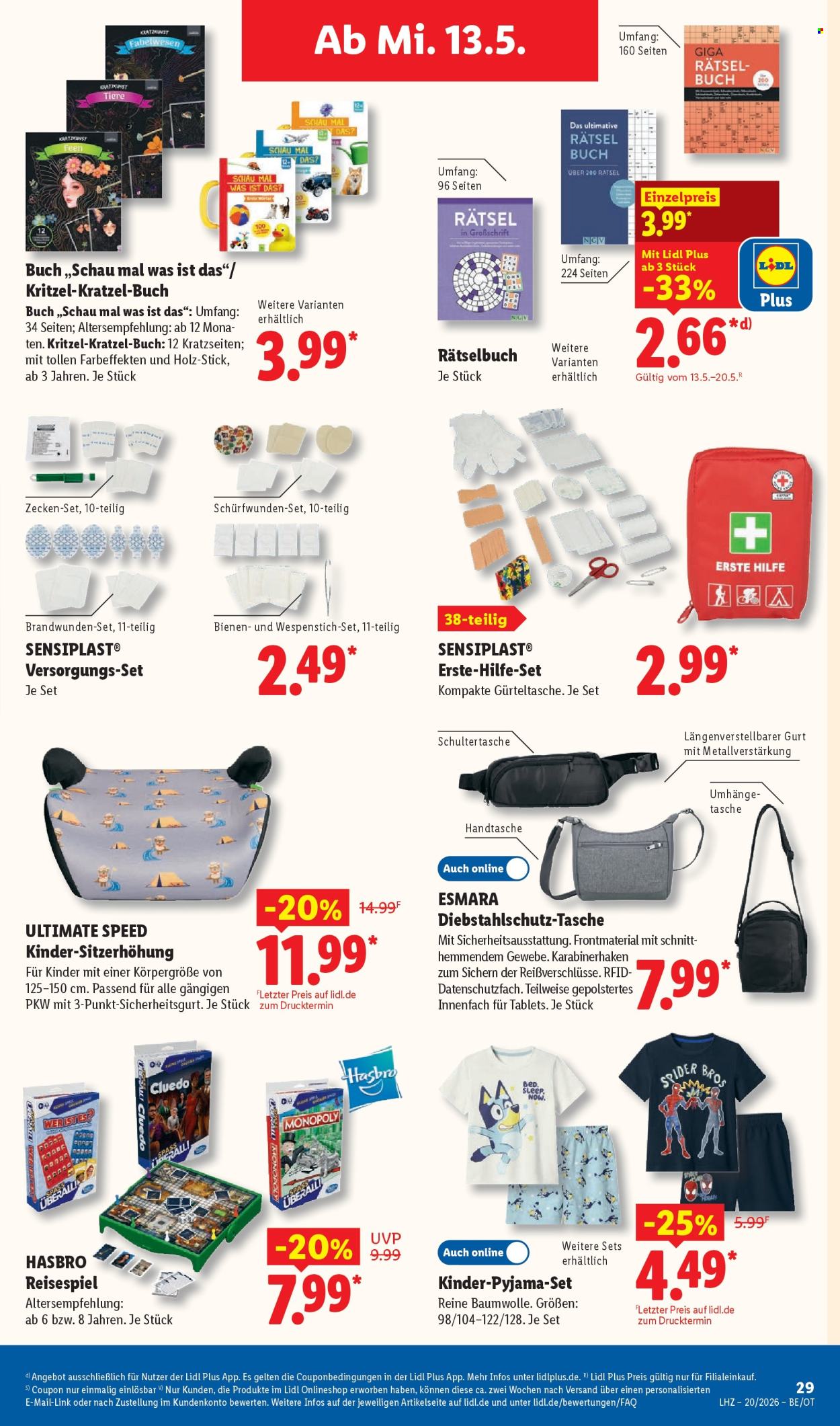 Lidl Prospekte  - 11.05.2026 - 16.05.2026. Seite 57