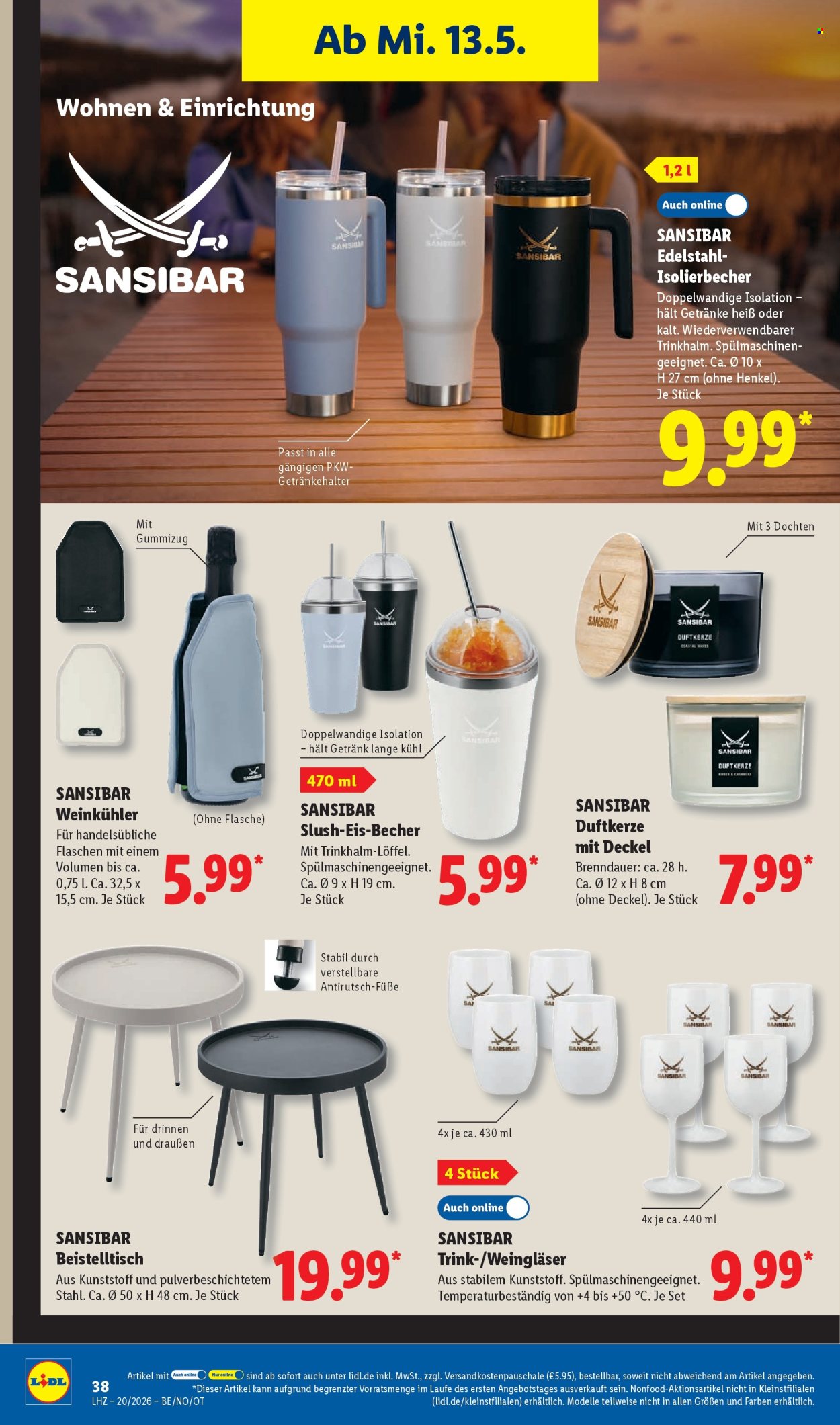 Lidl Prospekte  - 11.05.2026 - 16.05.2026. Seite 60