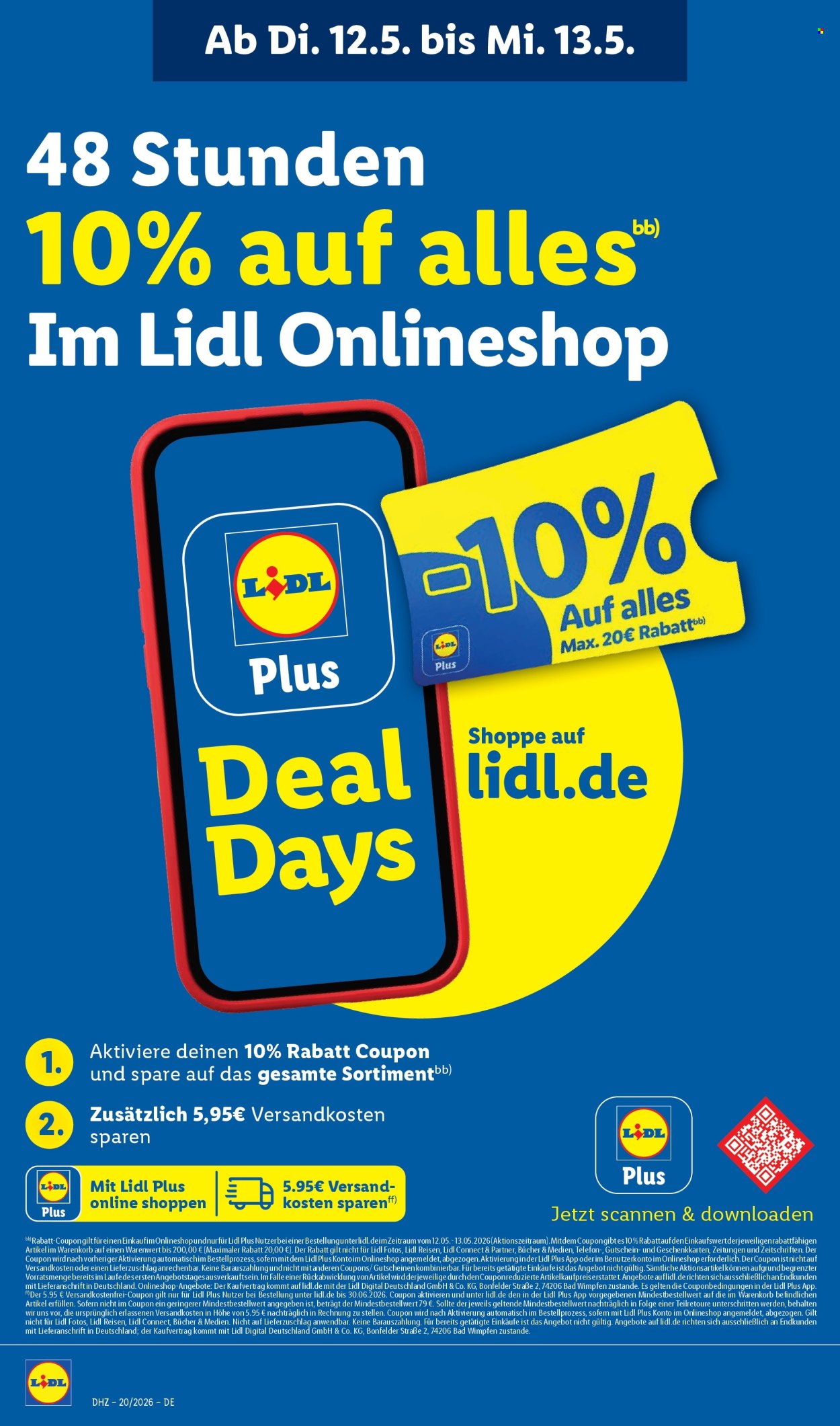 Lidl Prospekte  - 11.05.2026 - 16.05.2026. Seite 66