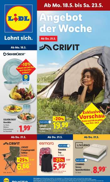 thumbnail - SILVERCREST Geschirr