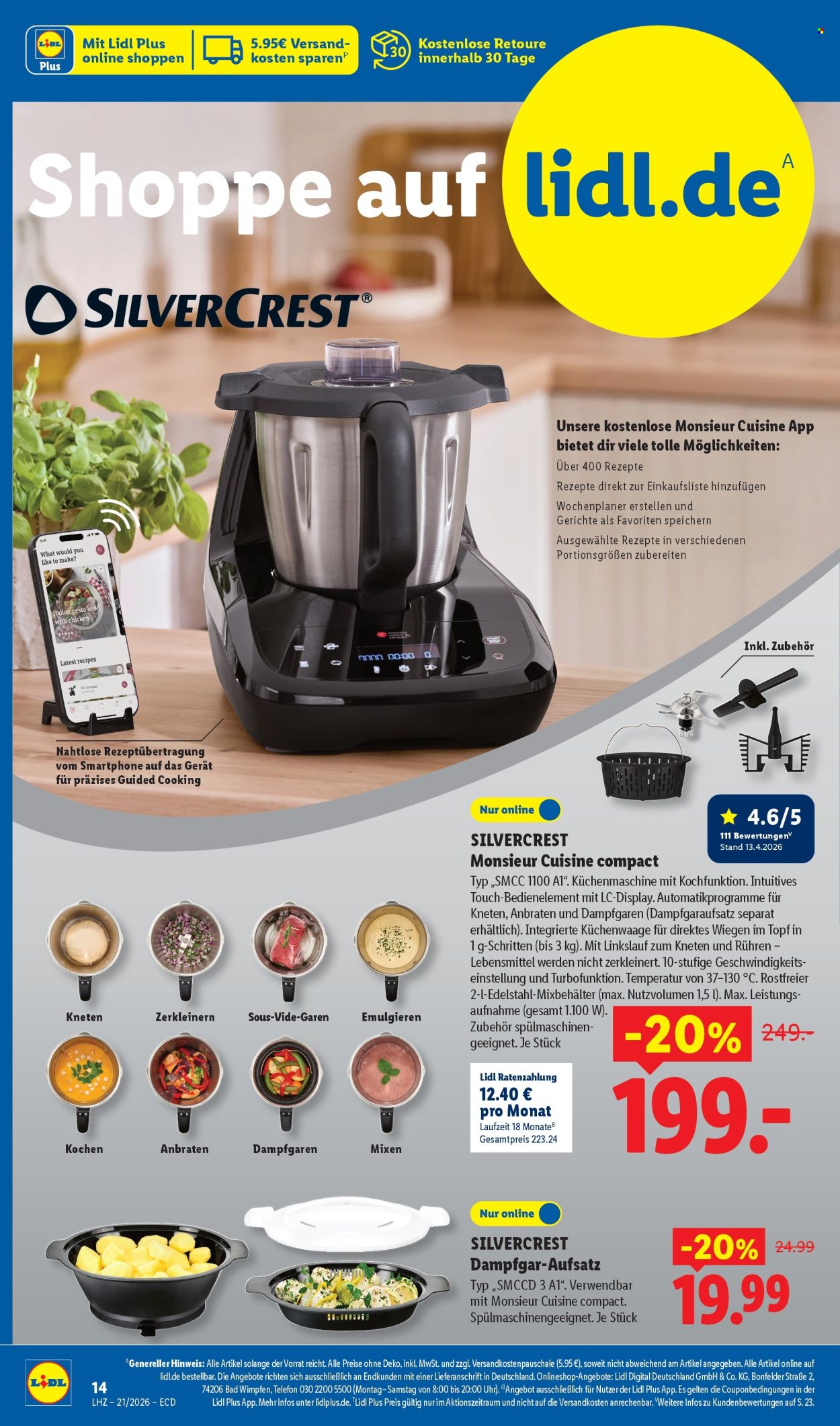 Lidl Prospekte  - 18.05.2026 - 23.05.2026. Seite 2