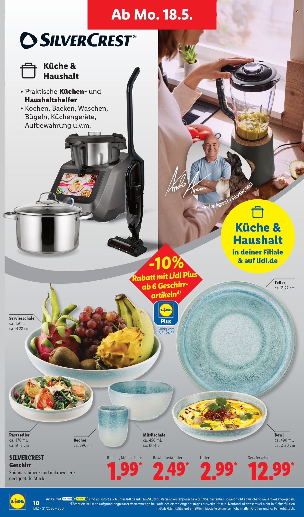 Lidl Prospekte  - 18.05.2026 - 23.05.2026. Seite 6