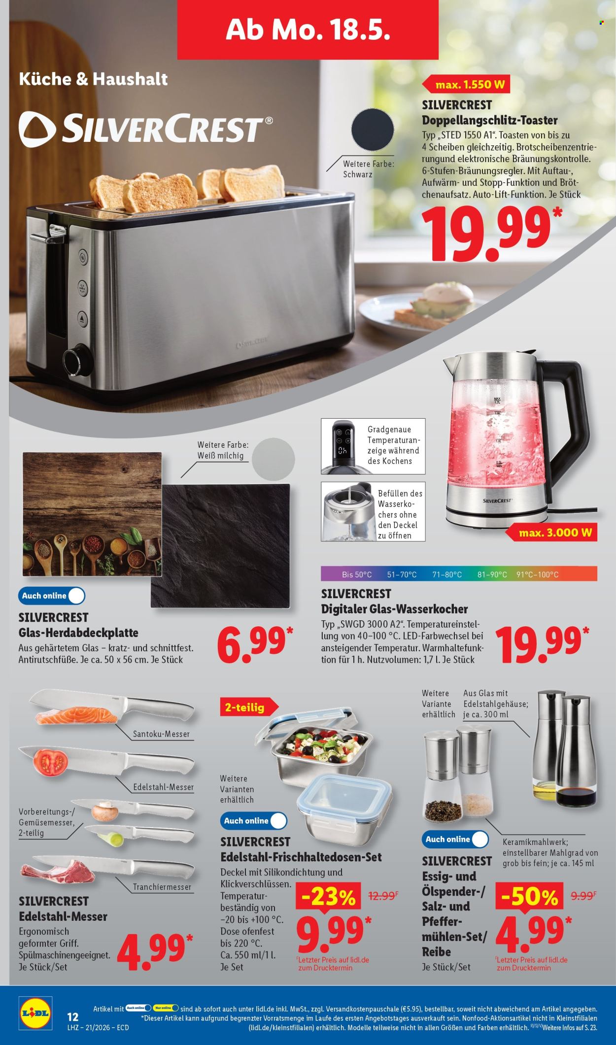 Lidl Prospekte  - 18.05.2026 - 23.05.2026. Seite 8