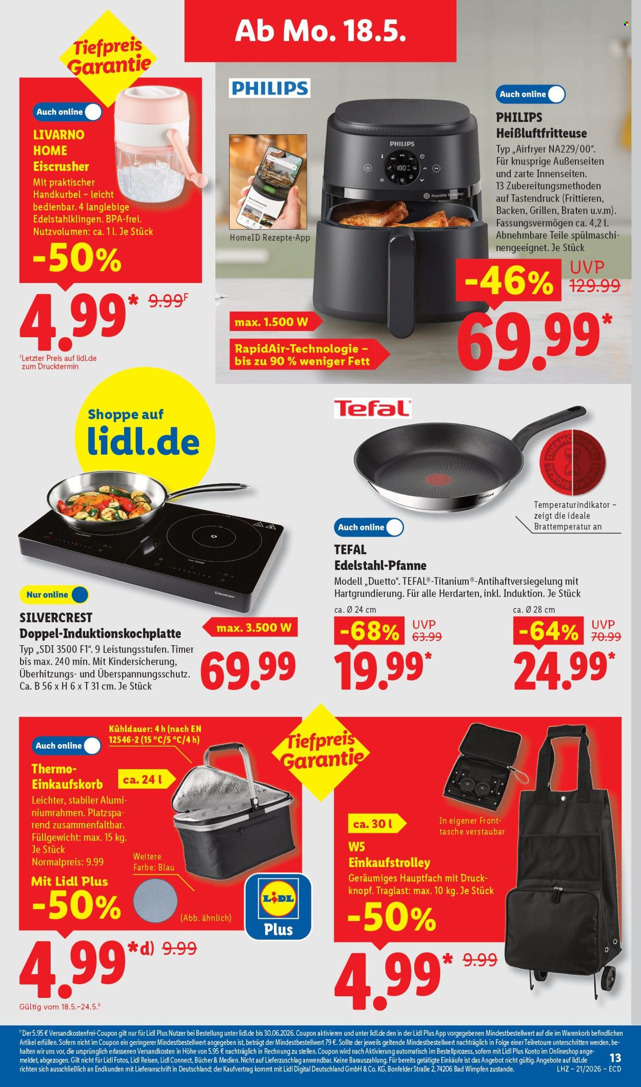 Lidl Prospekte  - 18.05.2026 - 23.05.2026. Seite 9