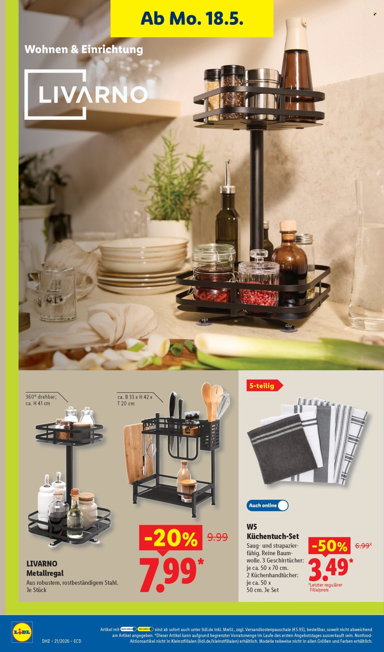 Lidl Prospekte  - 18.05.2026 - 23.05.2026. Seite 10