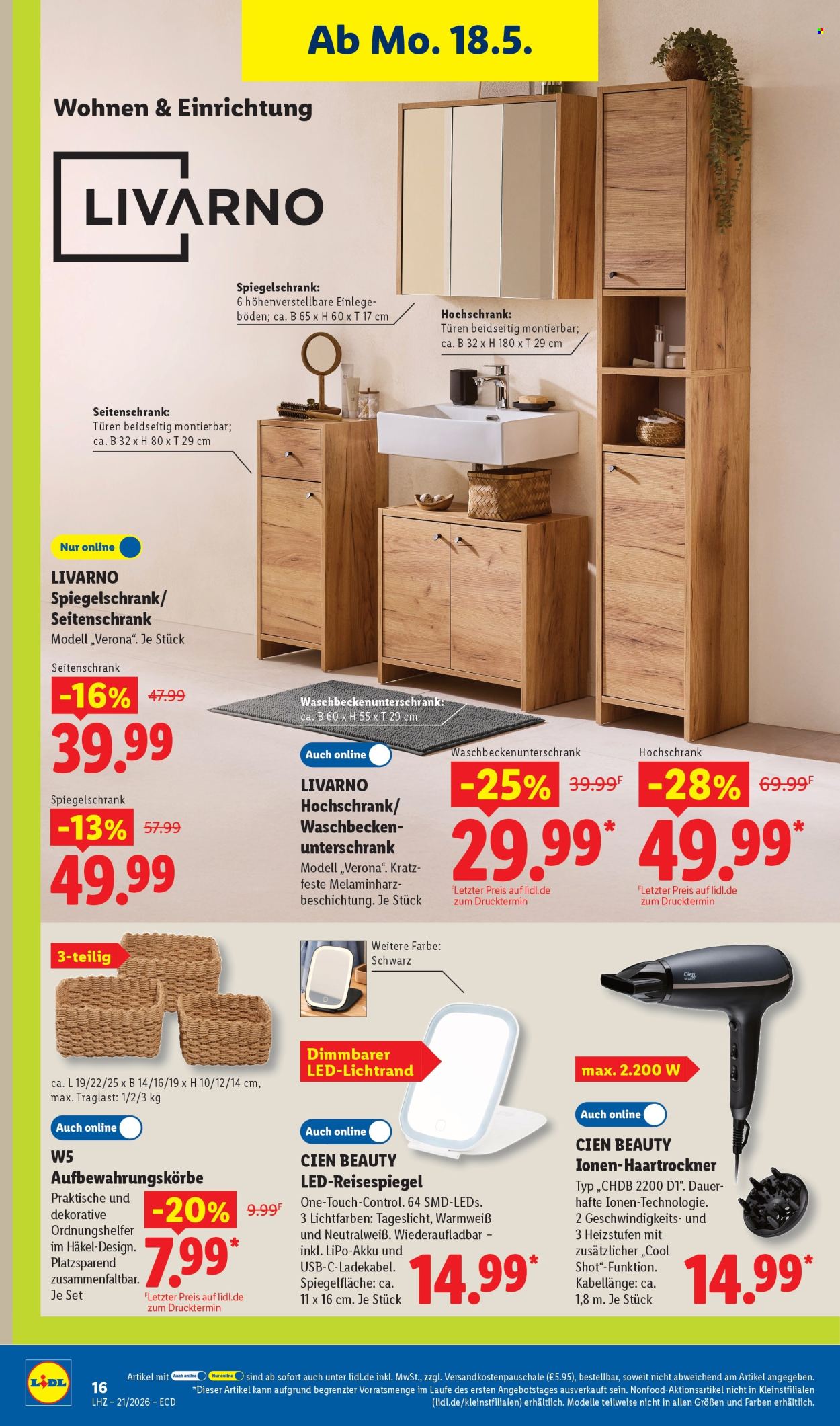 Lidl Prospekte  - 18.05.2026 - 23.05.2026. Seite 14