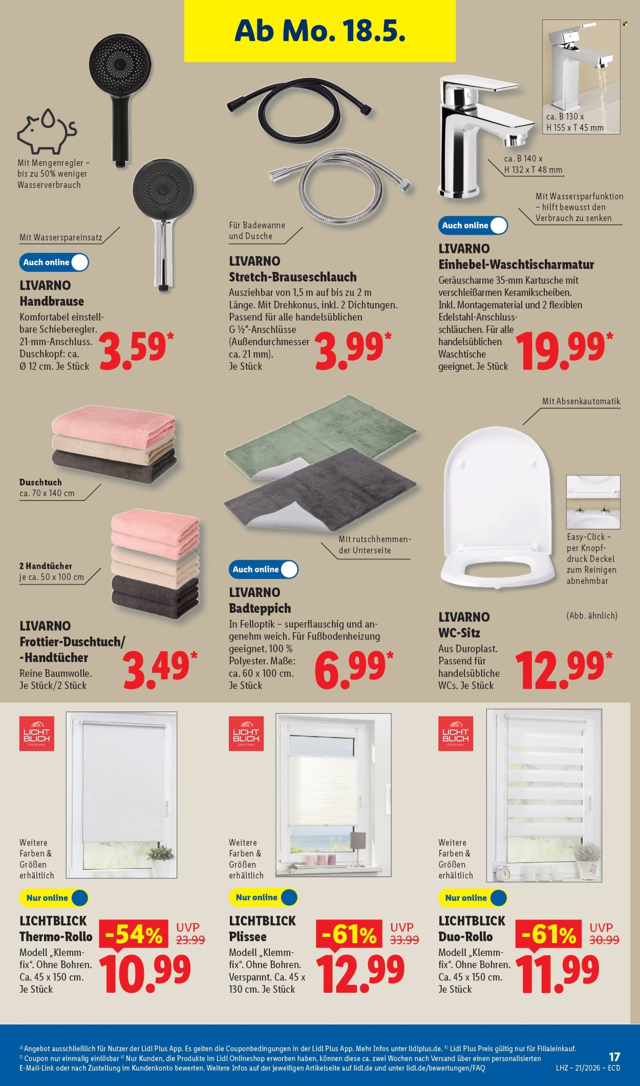 Lidl Prospekte  - 18.05.2026 - 23.05.2026. Seite 15