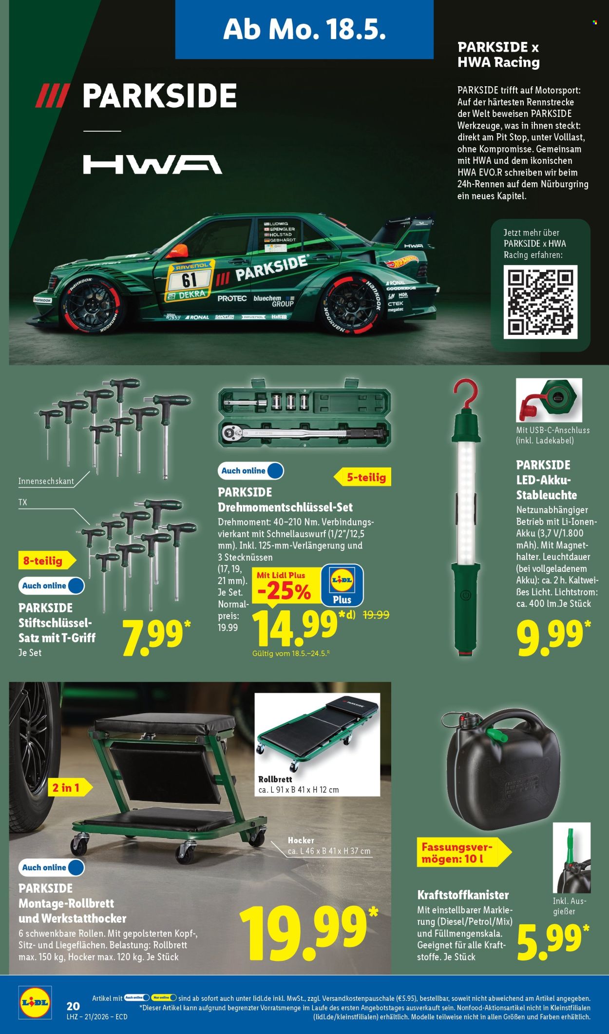 Lidl Prospekte  - 18.05.2026 - 23.05.2026. Seite 18