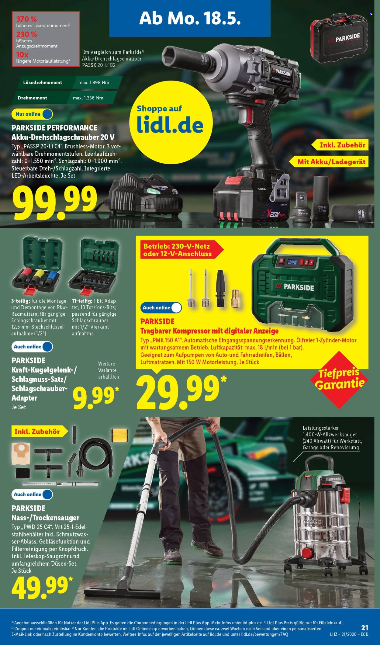 Lidl Prospekte  - 18.05.2026 - 23.05.2026. Seite 19