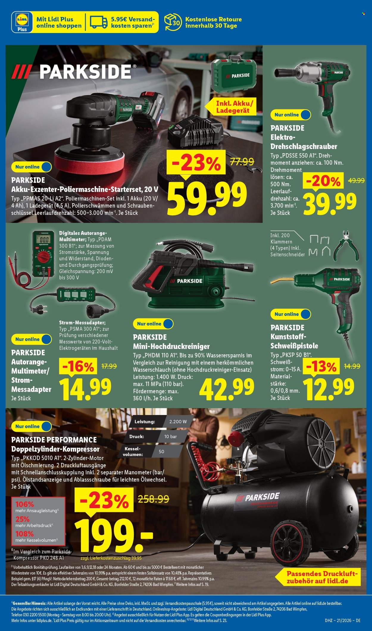 Lidl Prospekte  - 18.05.2026 - 23.05.2026. Seite 21