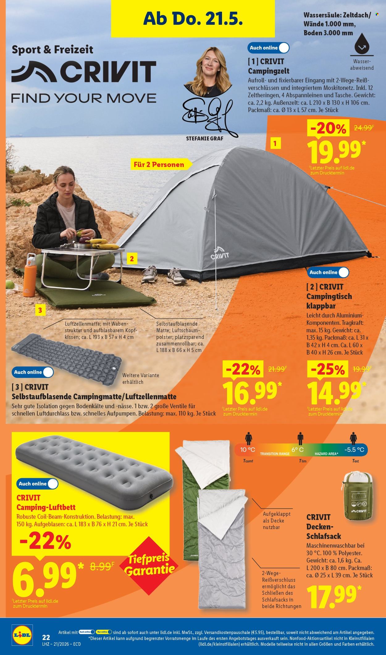 Lidl Prospekte  - 18.05.2026 - 23.05.2026. Seite 22