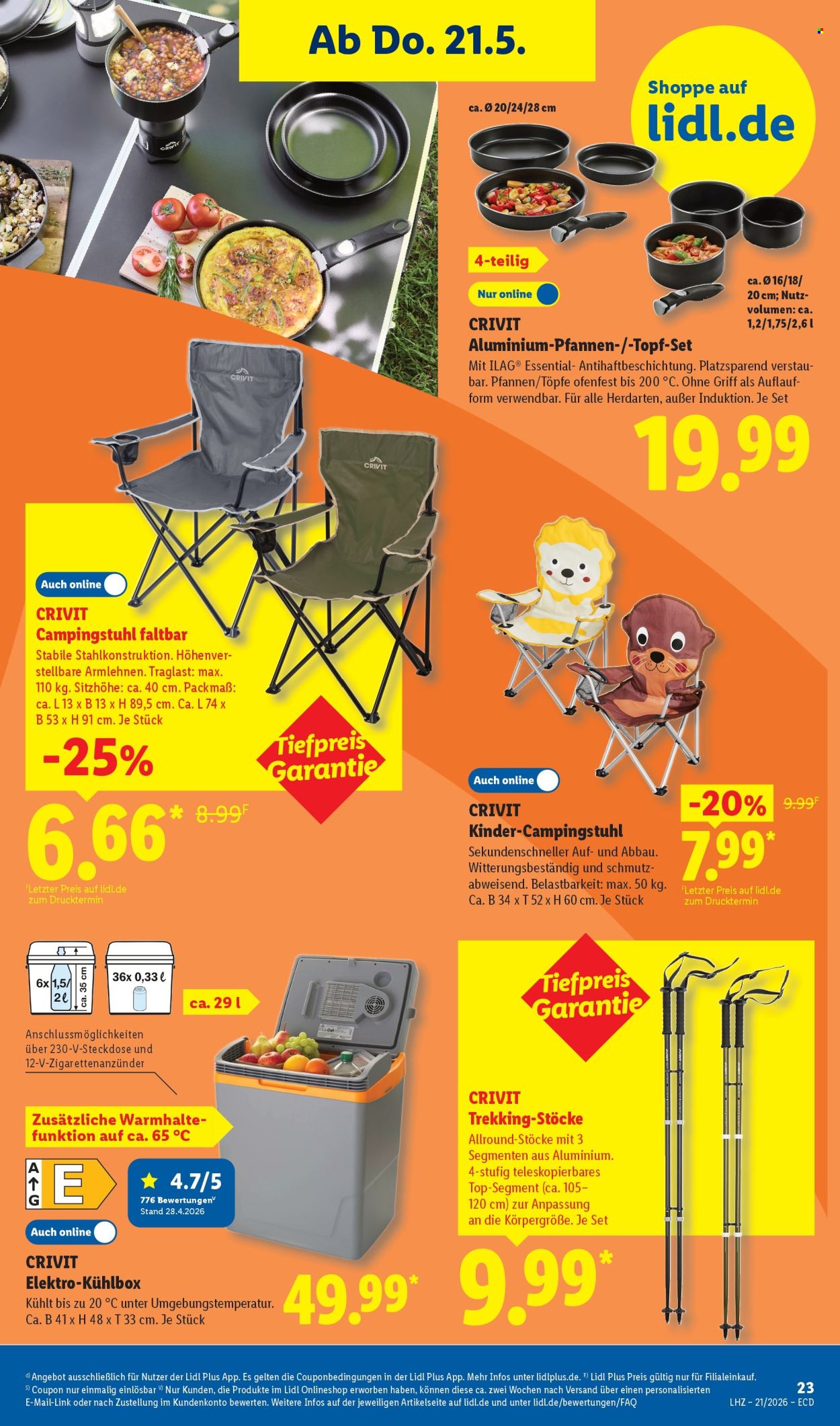 Lidl Prospekte  - 18.05.2026 - 23.05.2026. Seite 23