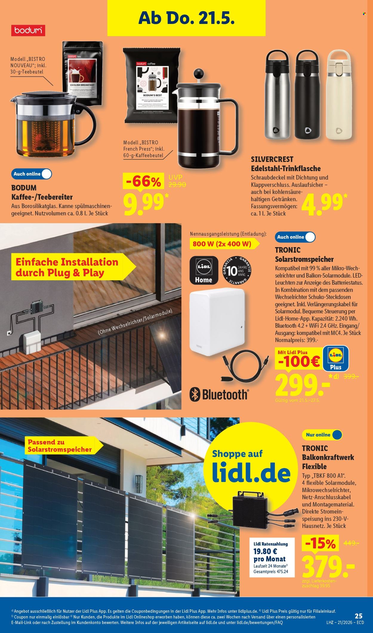 Lidl Prospekte  - 18.05.2026 - 23.05.2026. Seite 25