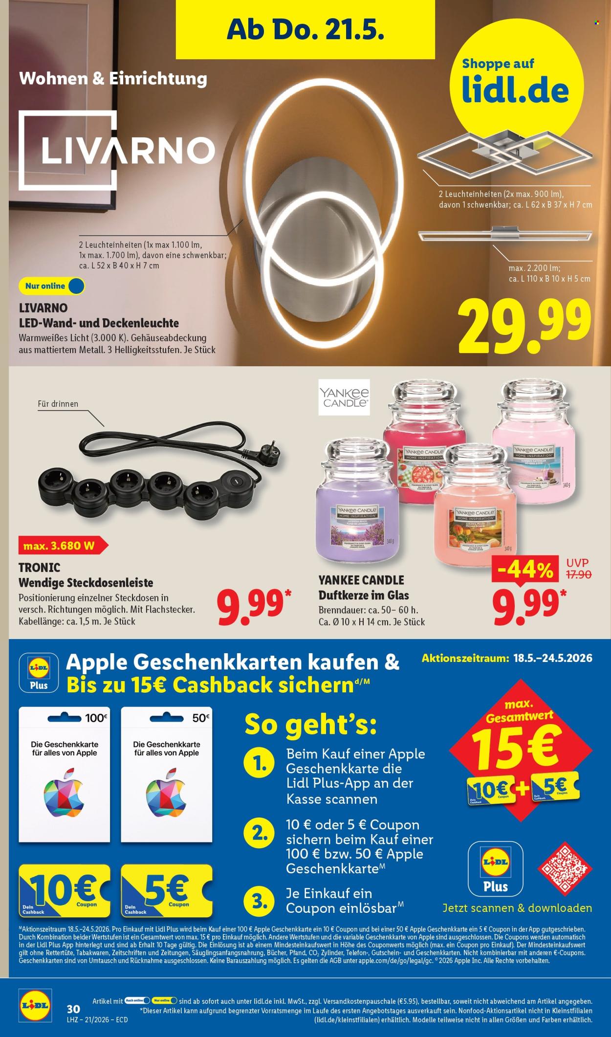 Lidl Prospekte  - 18.05.2026 - 23.05.2026. Seite 32