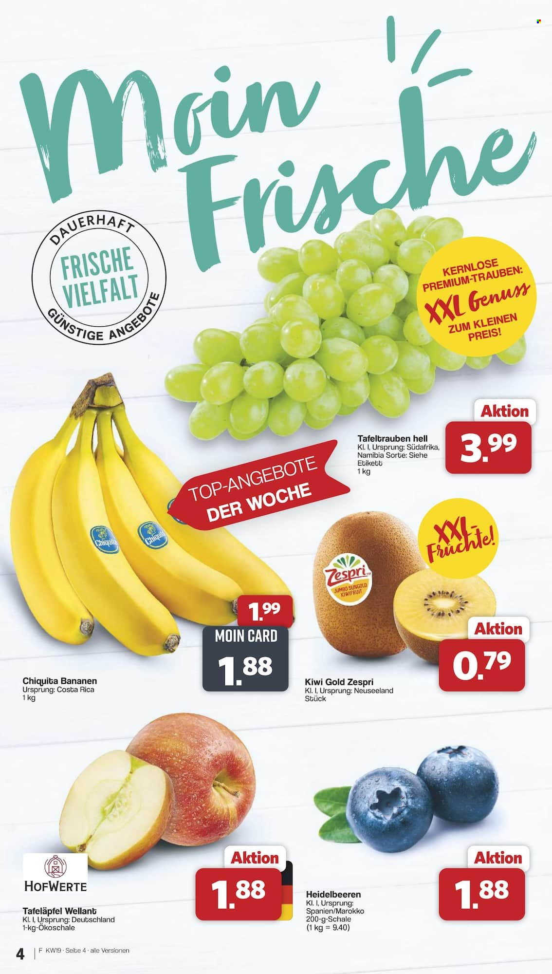 famila Prospekte  - 4.05.2026 - 9.05.2026. Seite 4