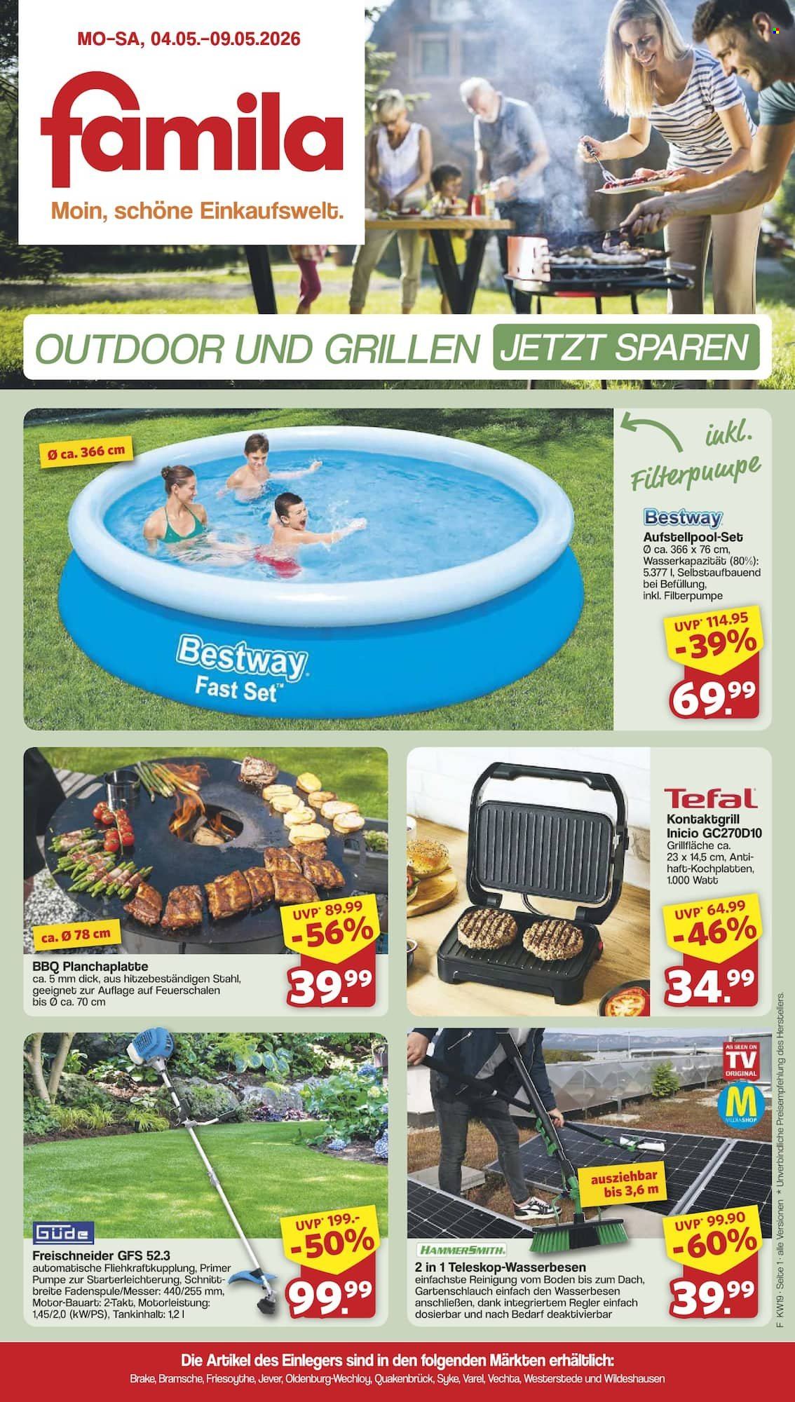 famila Prospekte  - 4.05.2026 - 9.05.2026. Seite 1