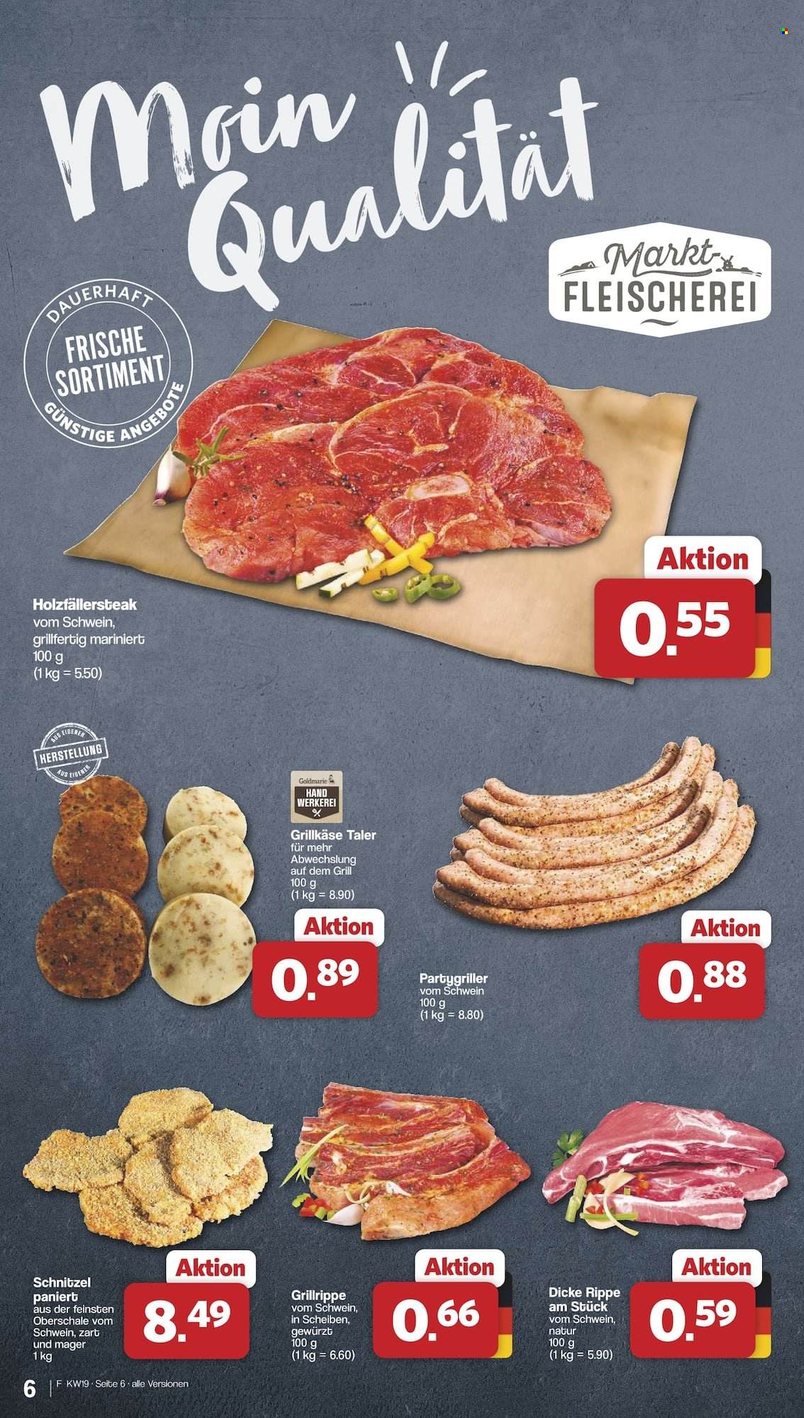 famila Prospekte  - 4.05.2026 - 9.05.2026. Seite 6