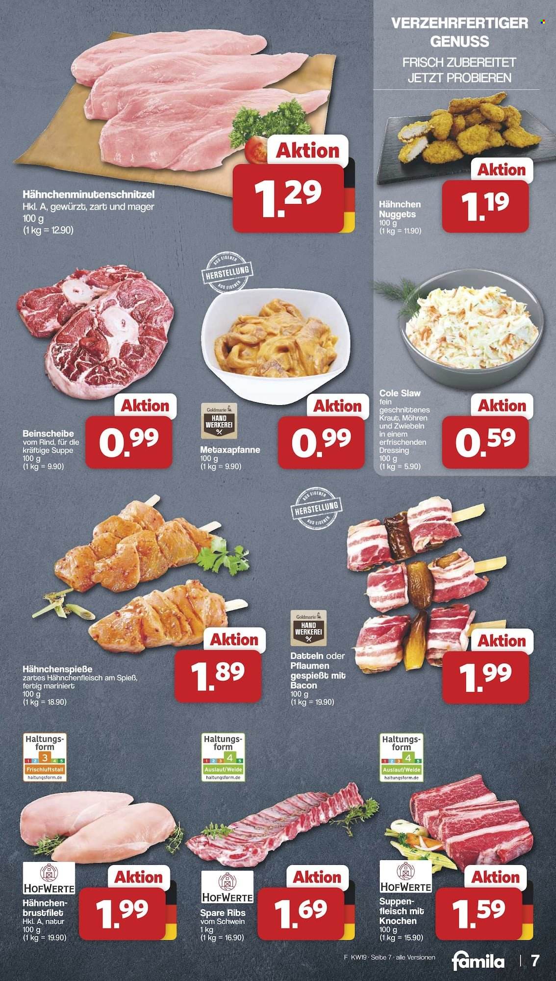 famila Prospekte  - 4.05.2026 - 9.05.2026. Seite 7