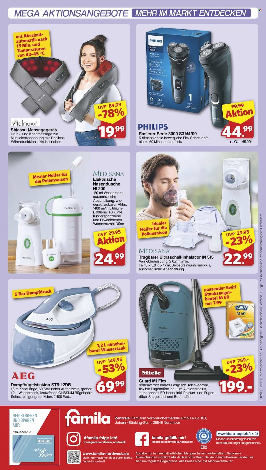 famila Prospekte  - 4.05.2026 - 9.05.2026. Seite 4
