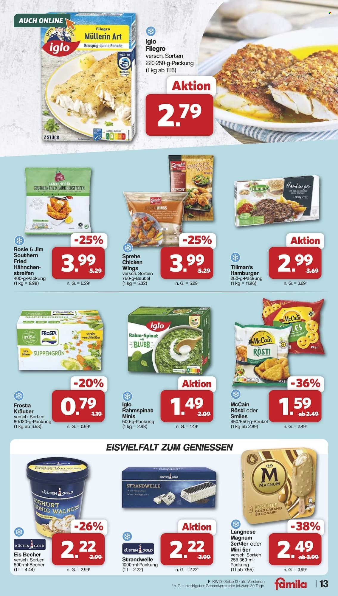 famila Prospekte  - 4.05.2026 - 9.05.2026. Seite 13